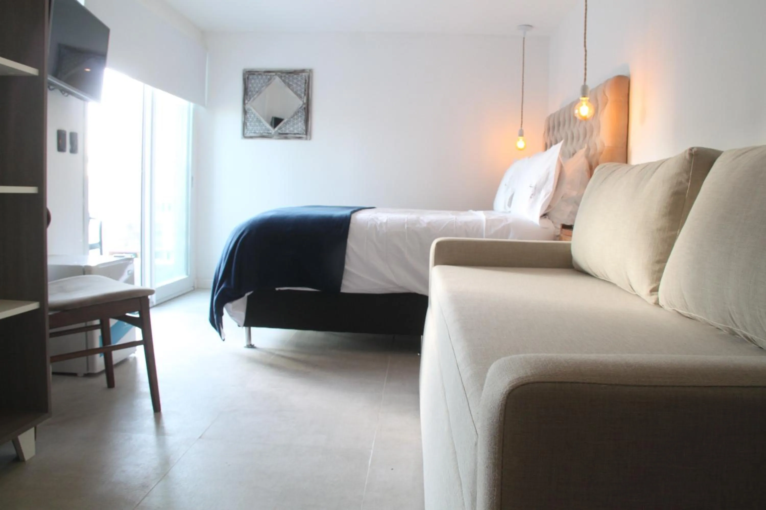 Bed in Hotel Florinda