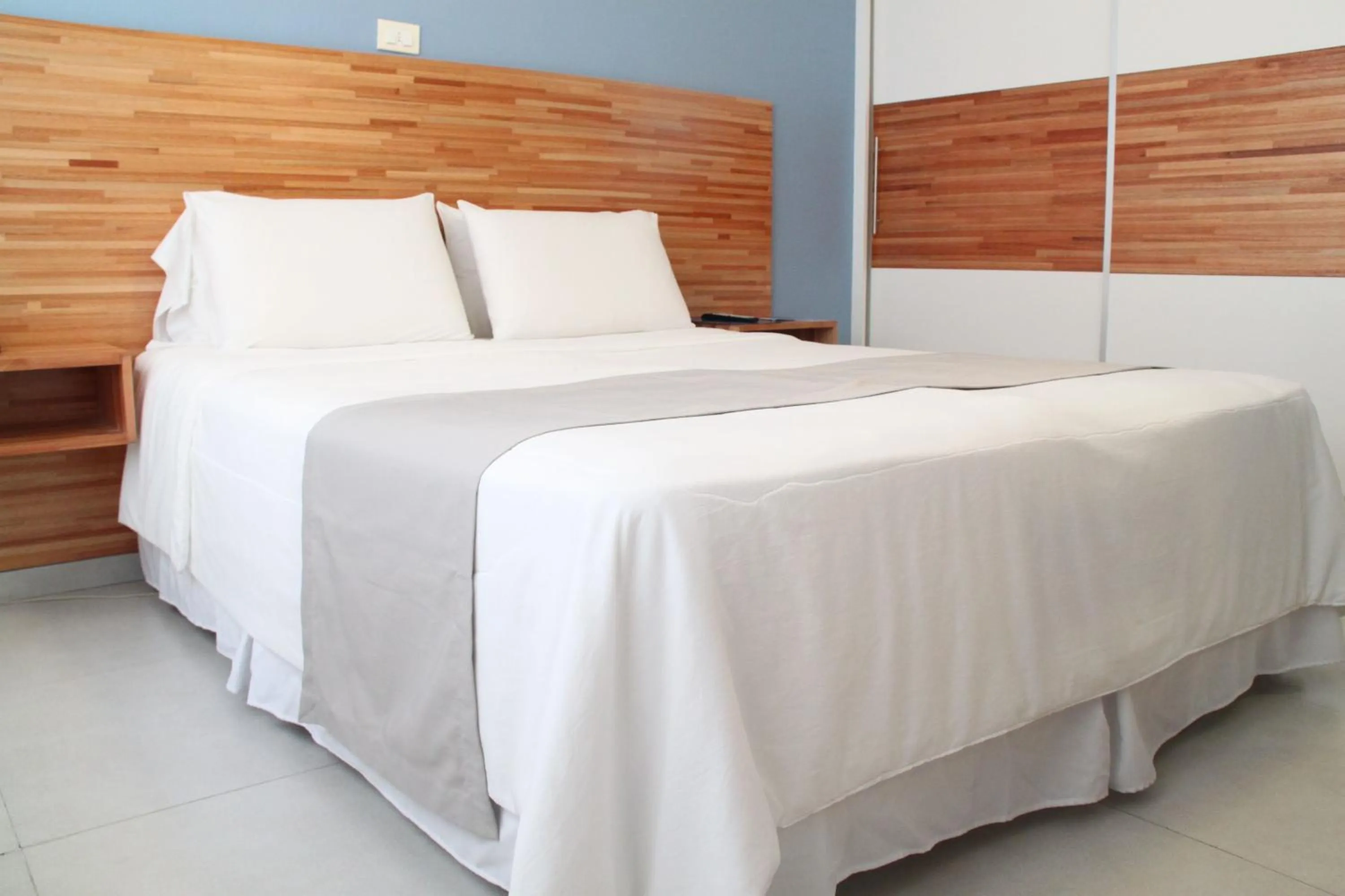 Bed in Hotel Florinda