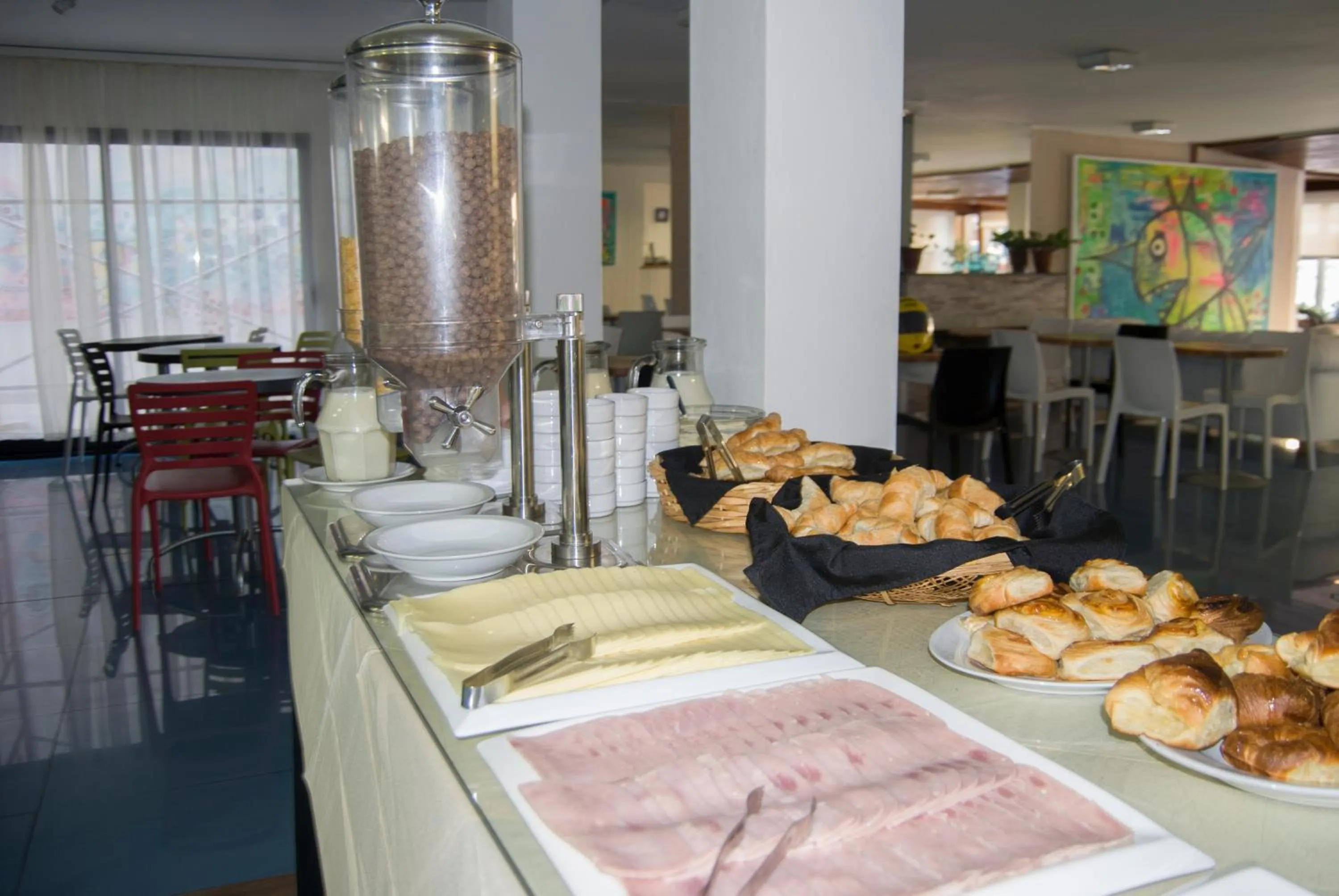 Food and drinks in Hotel Florinda