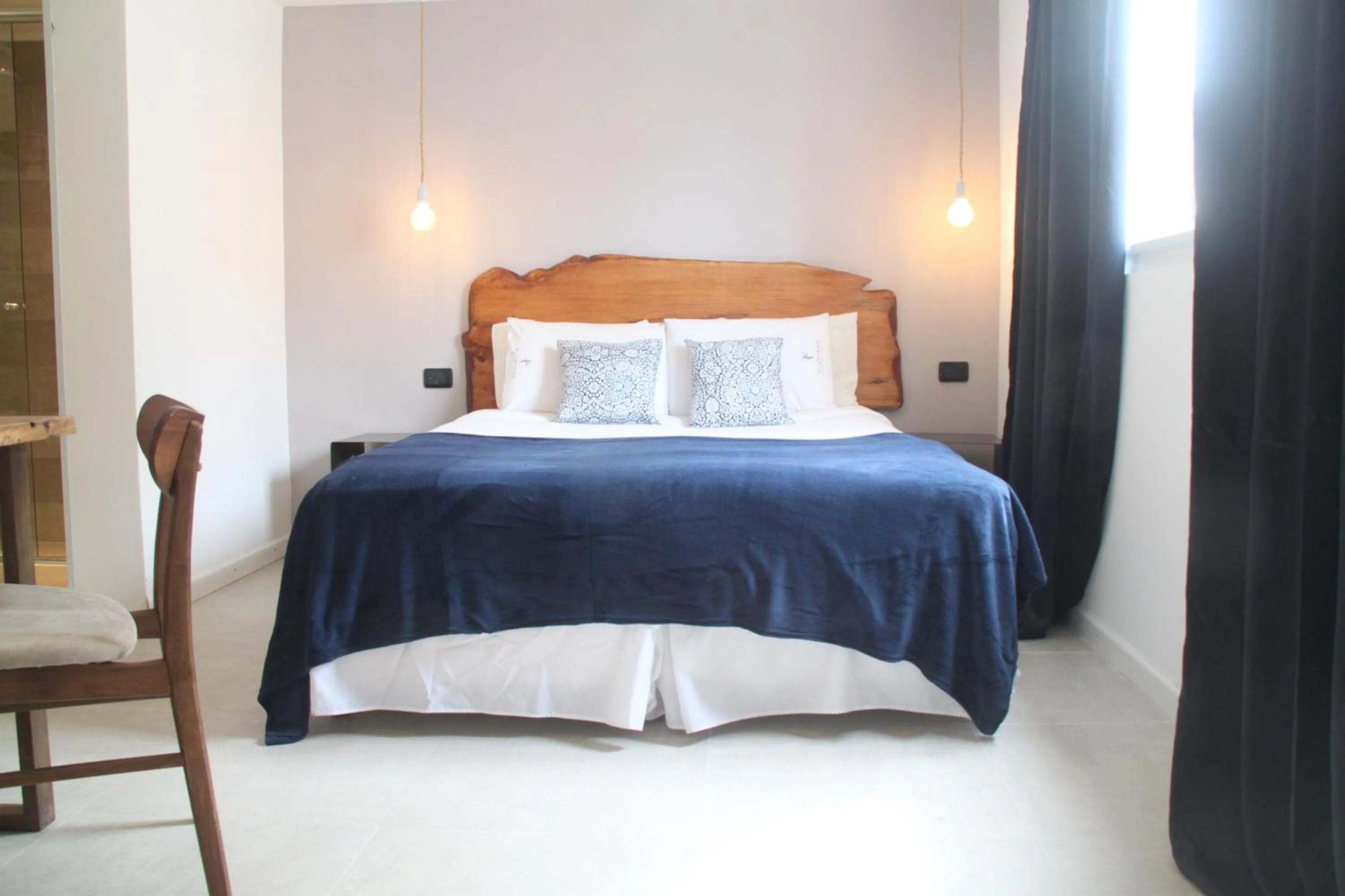 Bed in Hotel Florinda