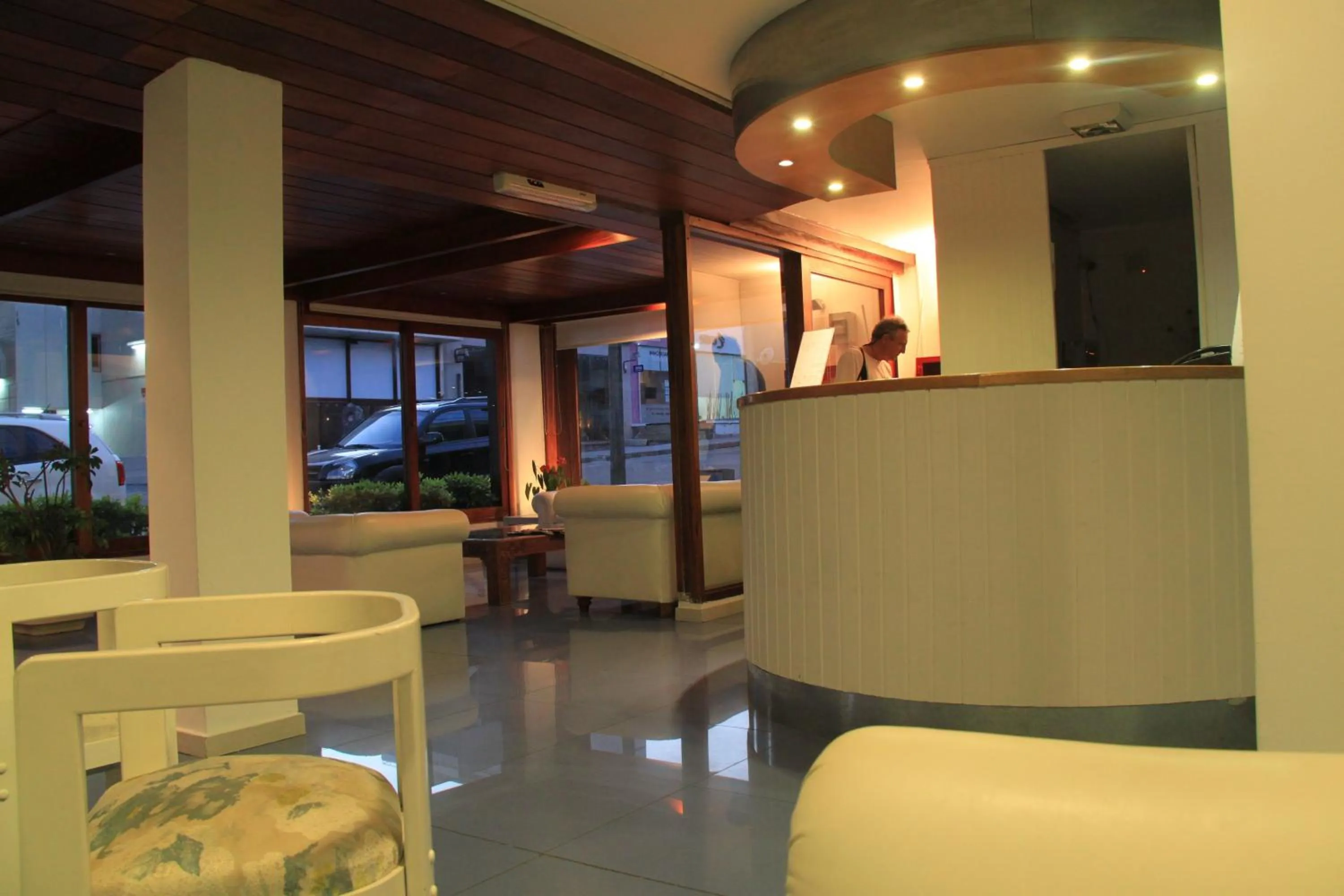 Lobby or reception in Hotel Florinda