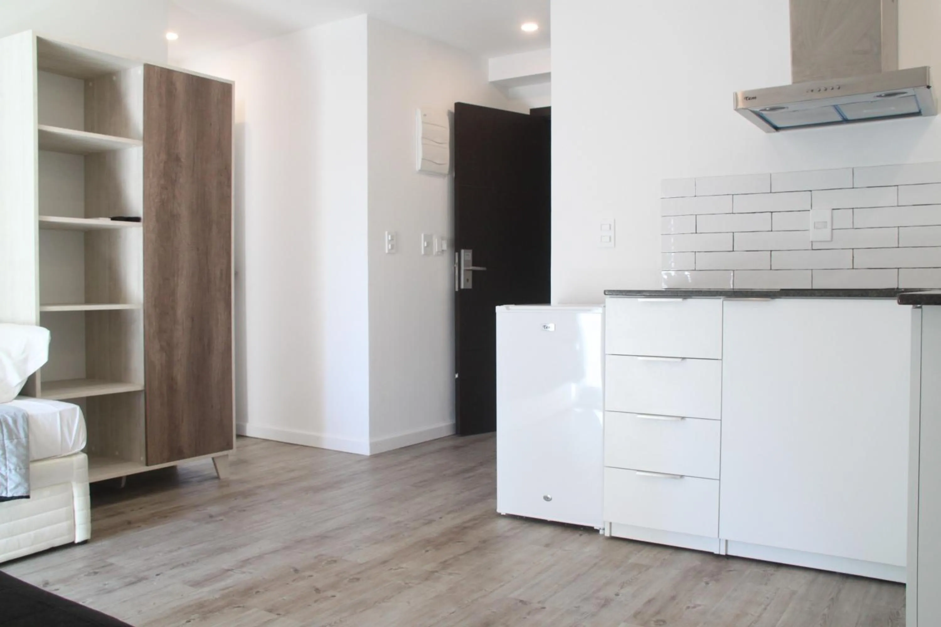 Kitchen or kitchenette in Hotel Florinda