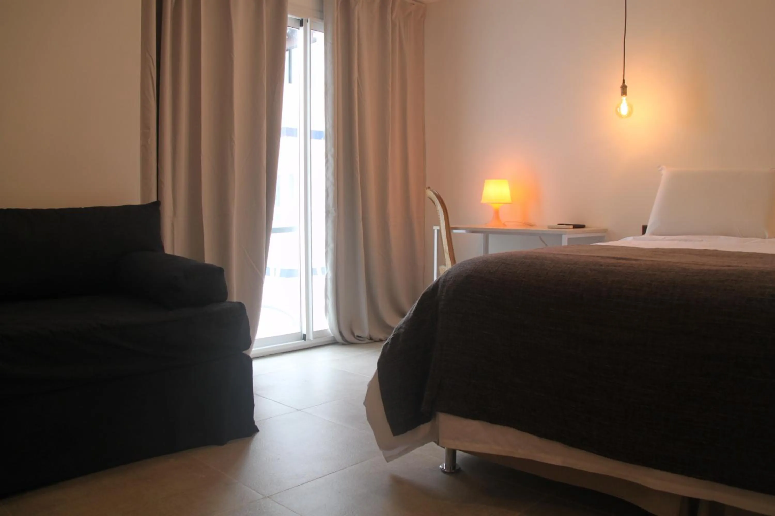 Bedroom, Bed in Hotel Florinda