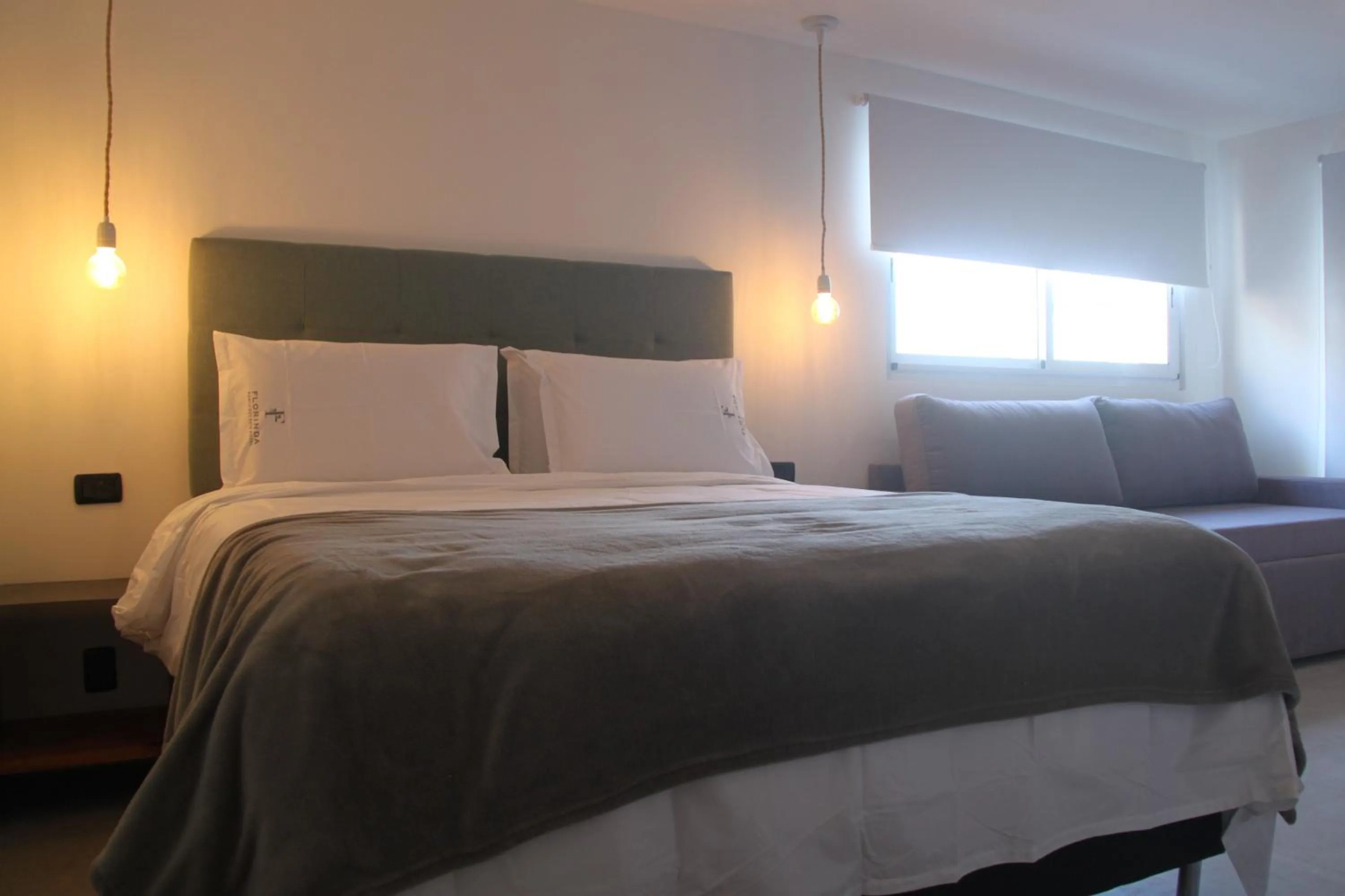 Bed in Hotel Florinda