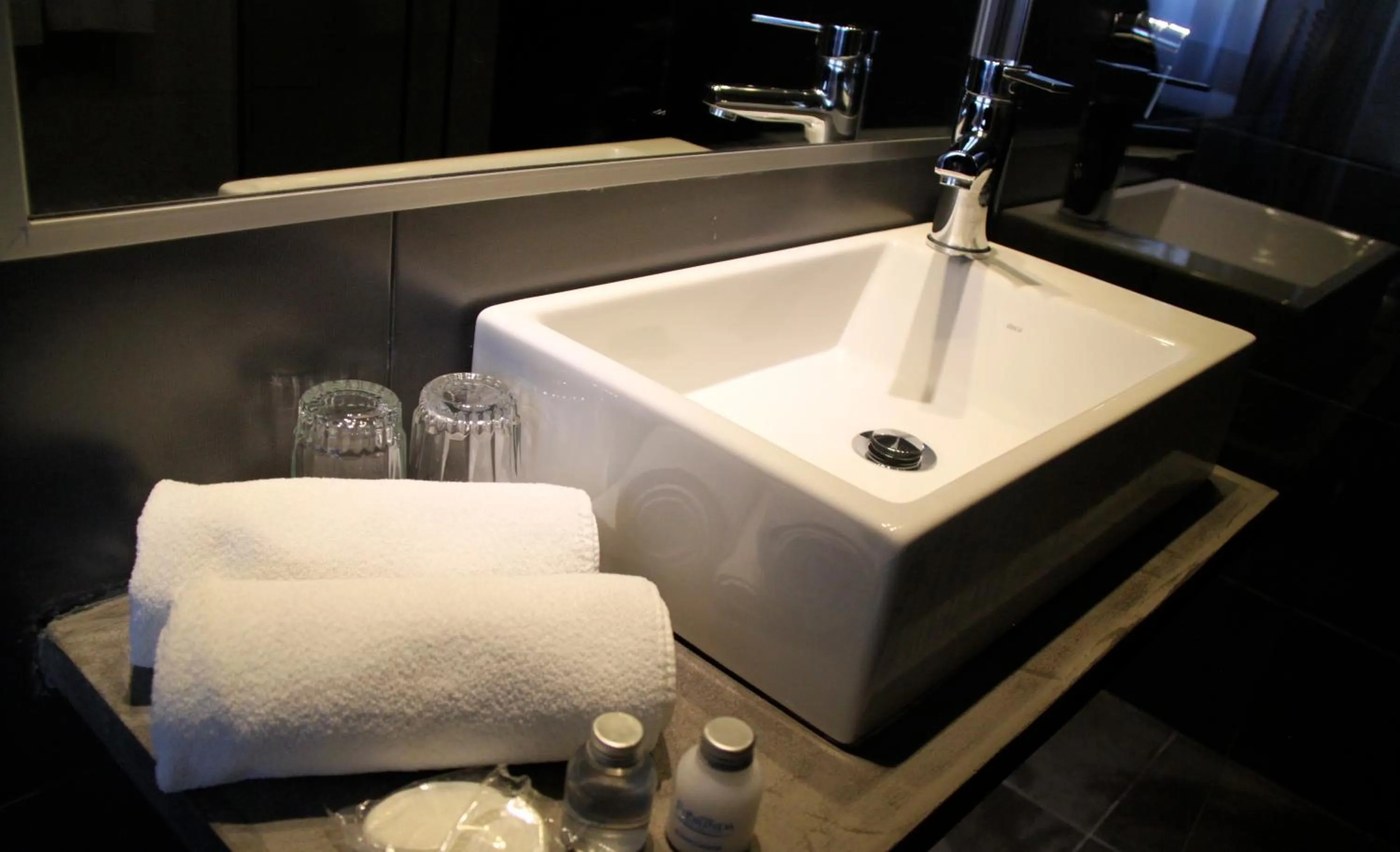 Bathroom in Hotel Florinda