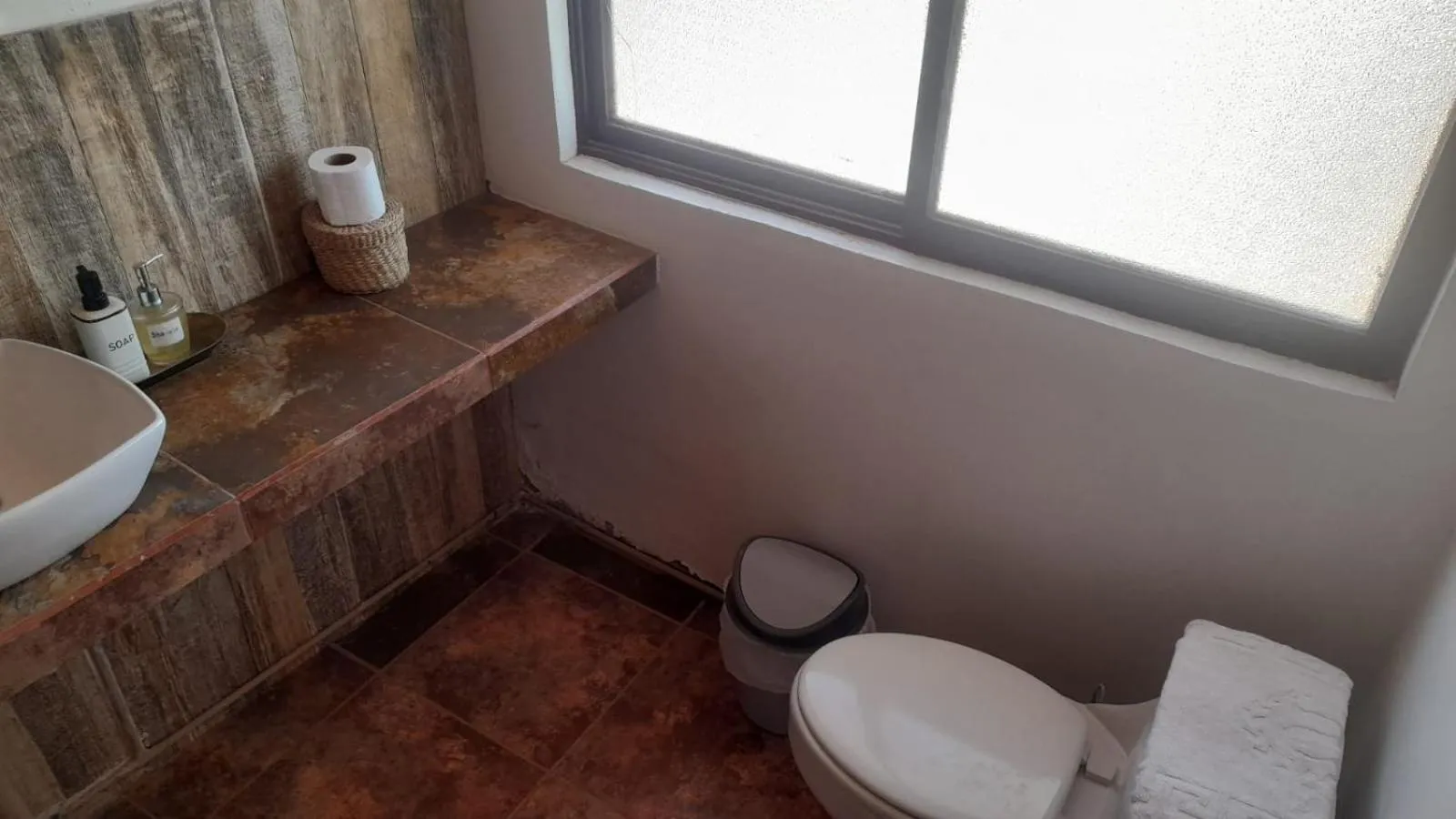 Bathroom in Hotel Pat'ta Hoiri