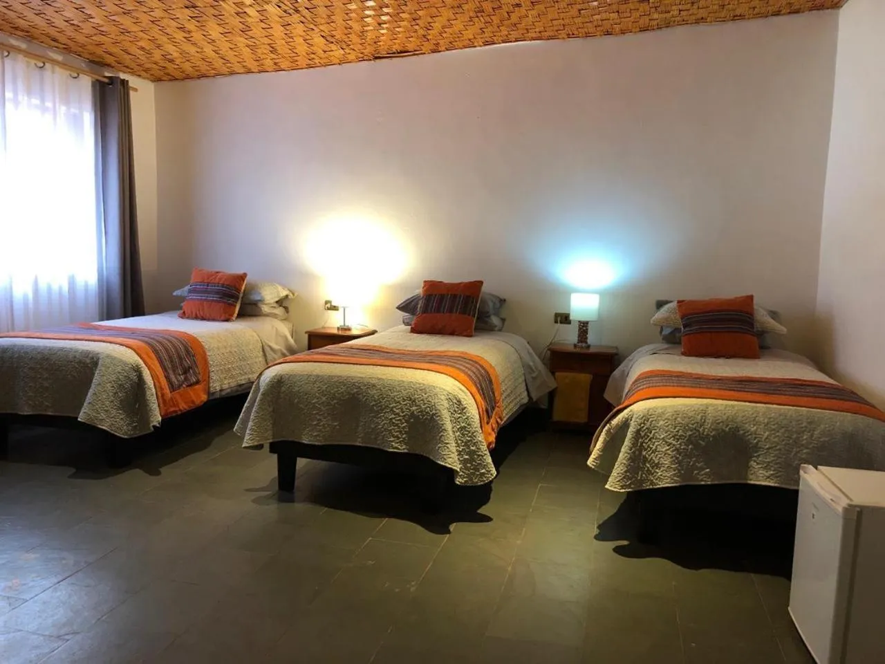 Bed in Hotel Pat'ta Hoiri