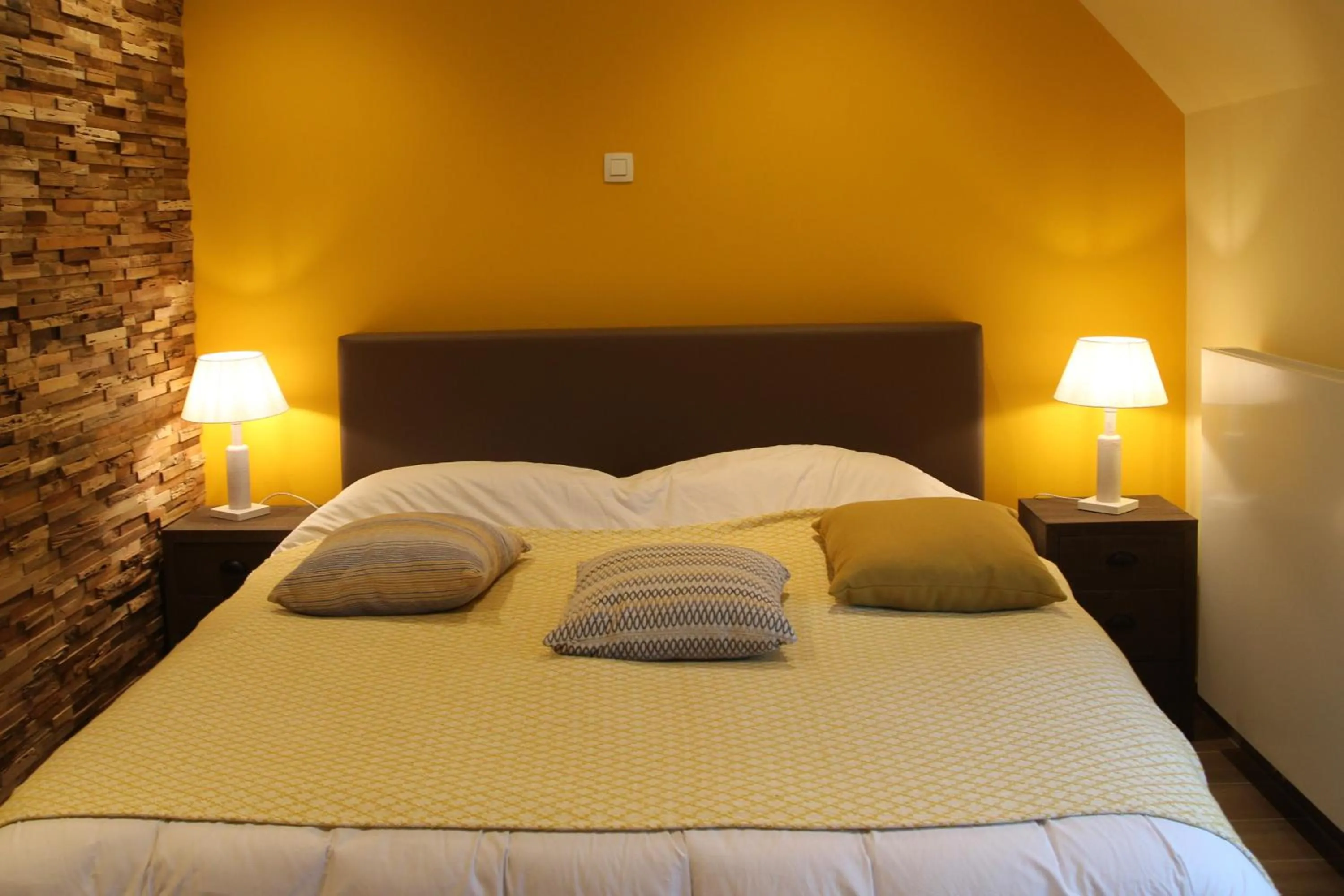 Bed in B&B Dotter 17