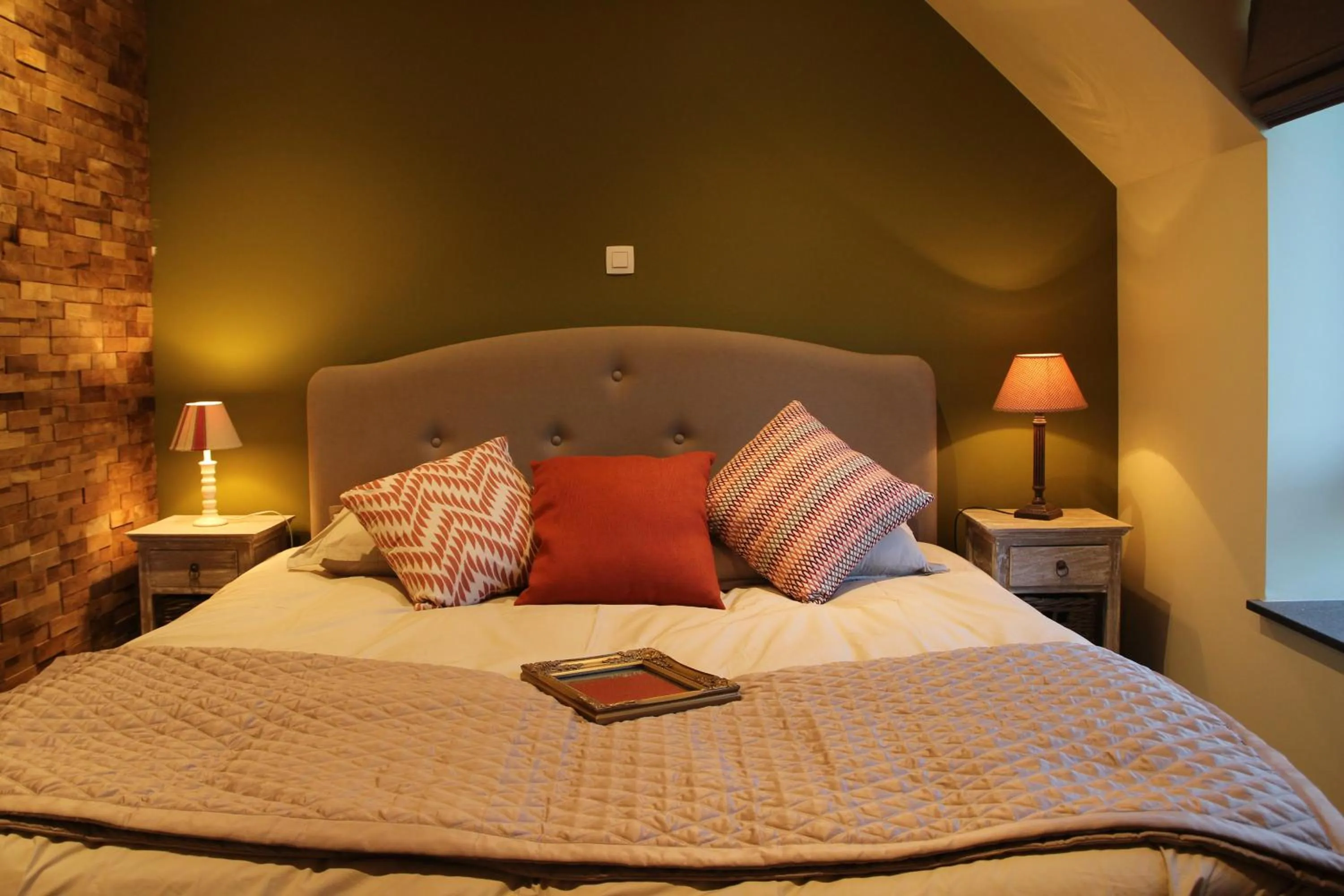 Bed in B&B Dotter 17