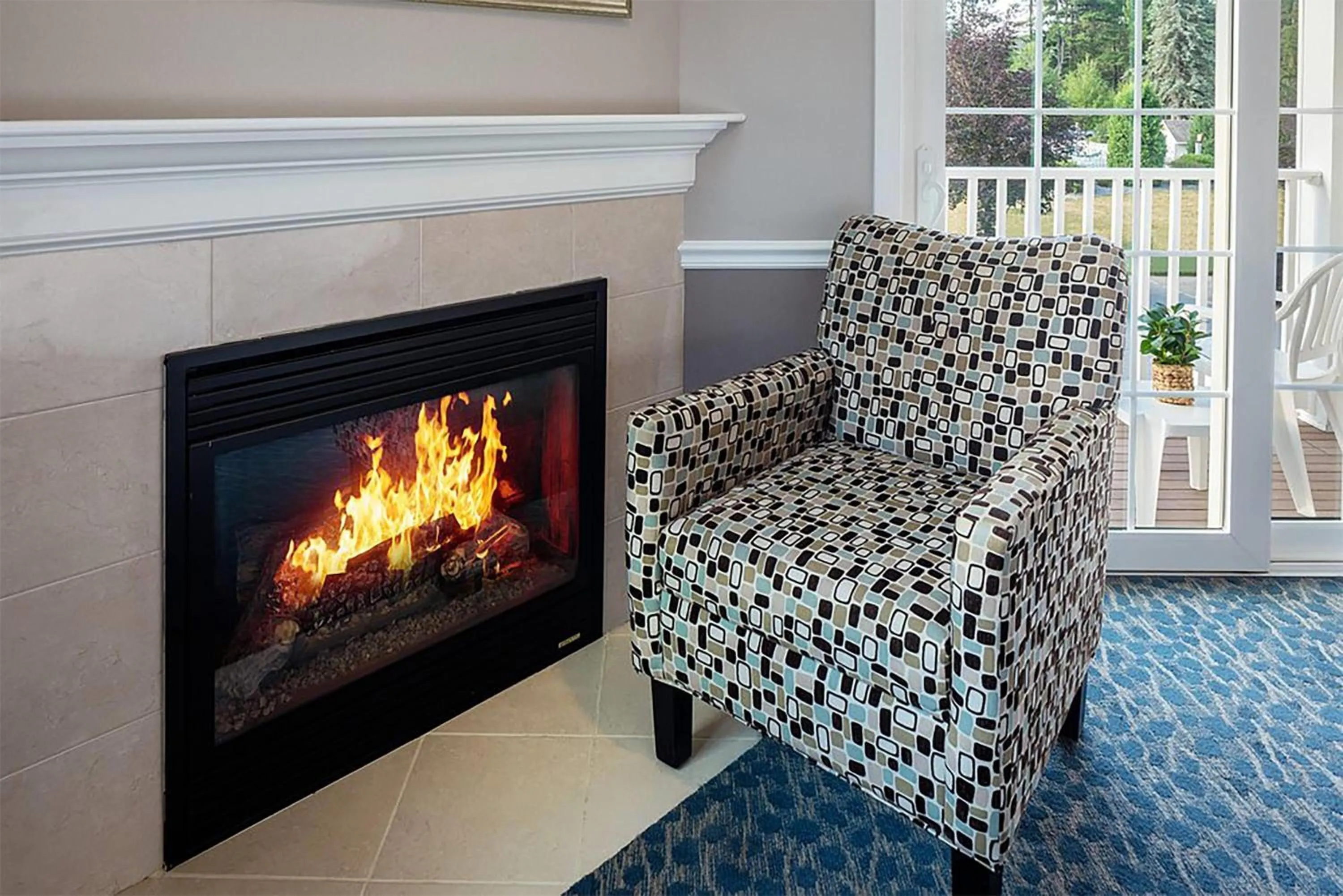 Photo of the whole room in Golden Gables Inn Dazzler Select by Wyndham