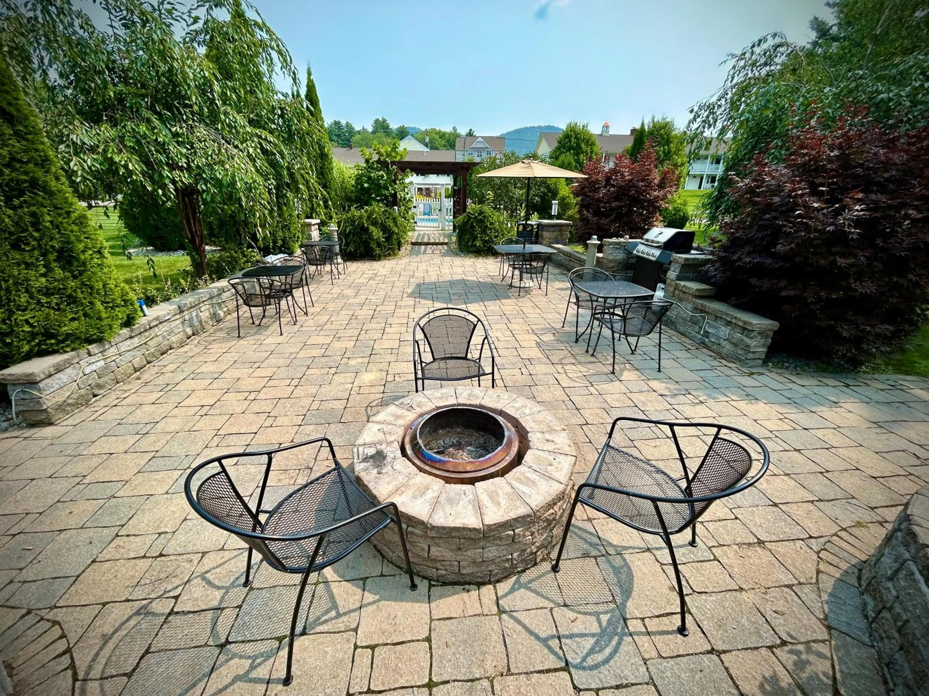 Seating area in Golden Gables Inn Dazzler Select by Wyndham
