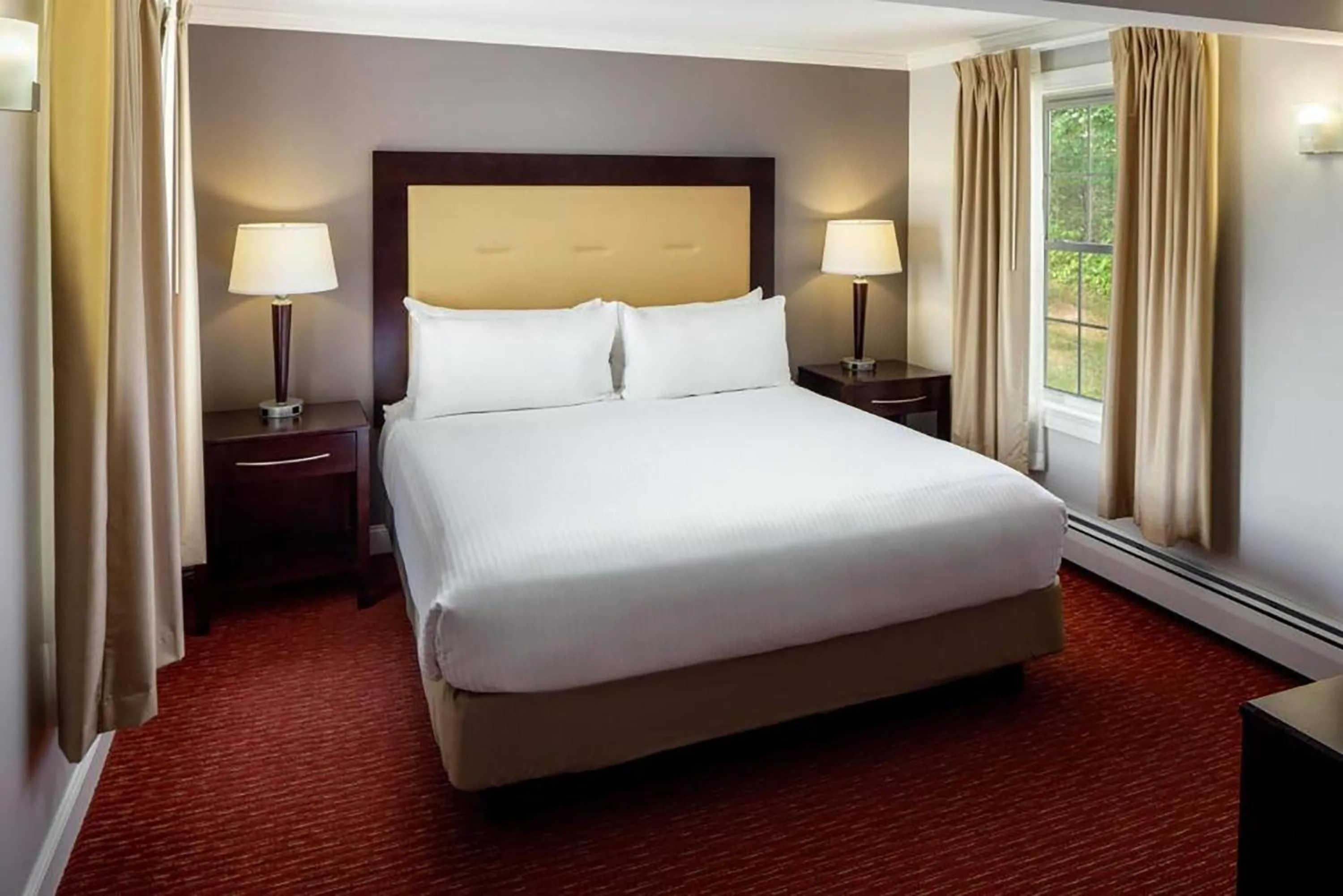 Photo of the whole room, Bed in Golden Gables Inn Dazzler Select by Wyndham