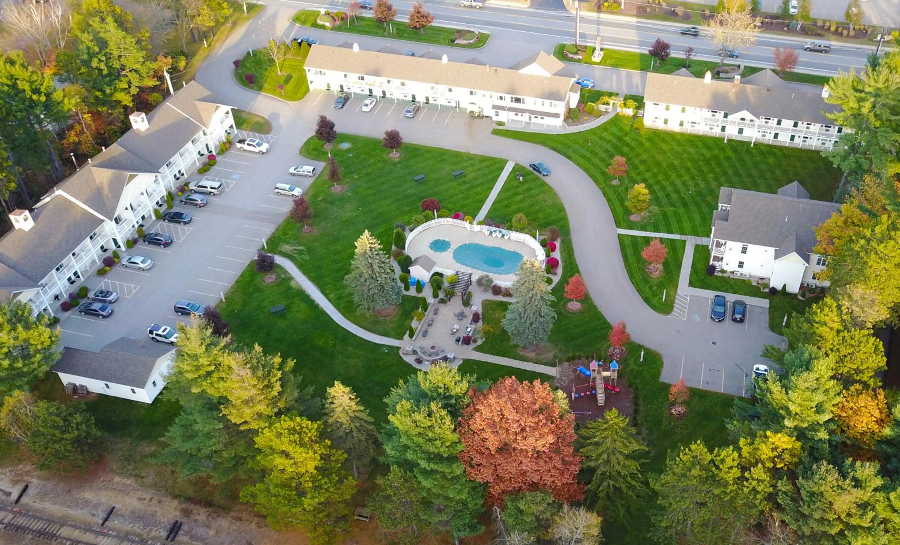 Bird's eye view in Golden Gables Inn Dazzler Select by Wyndham