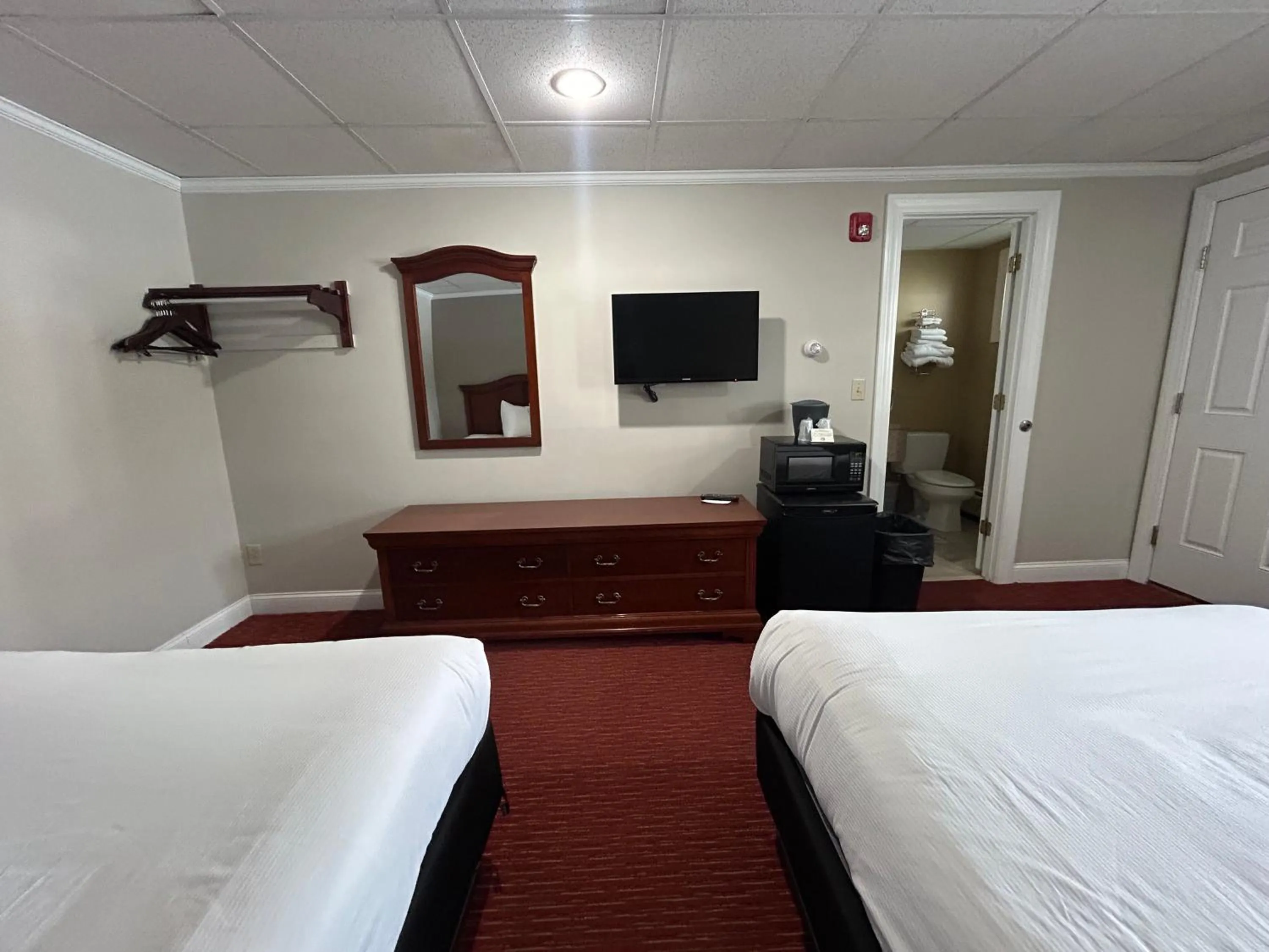 Bed in Golden Gables Inn Dazzler Select by Wyndham