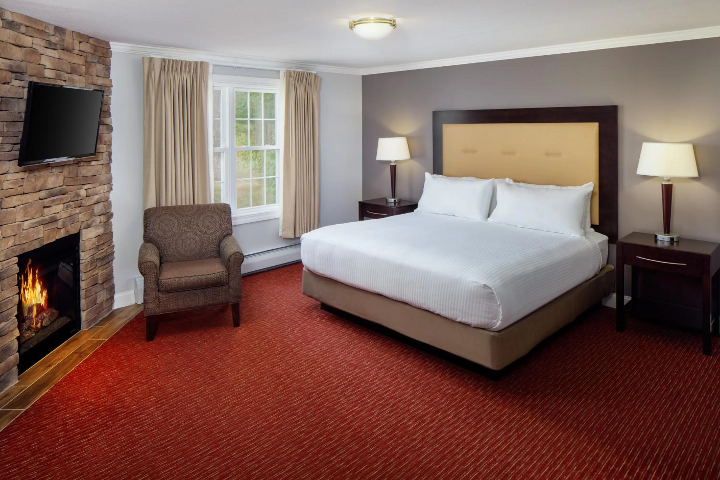 Bedroom, Bed in Golden Gables Inn Dazzler Select by Wyndham