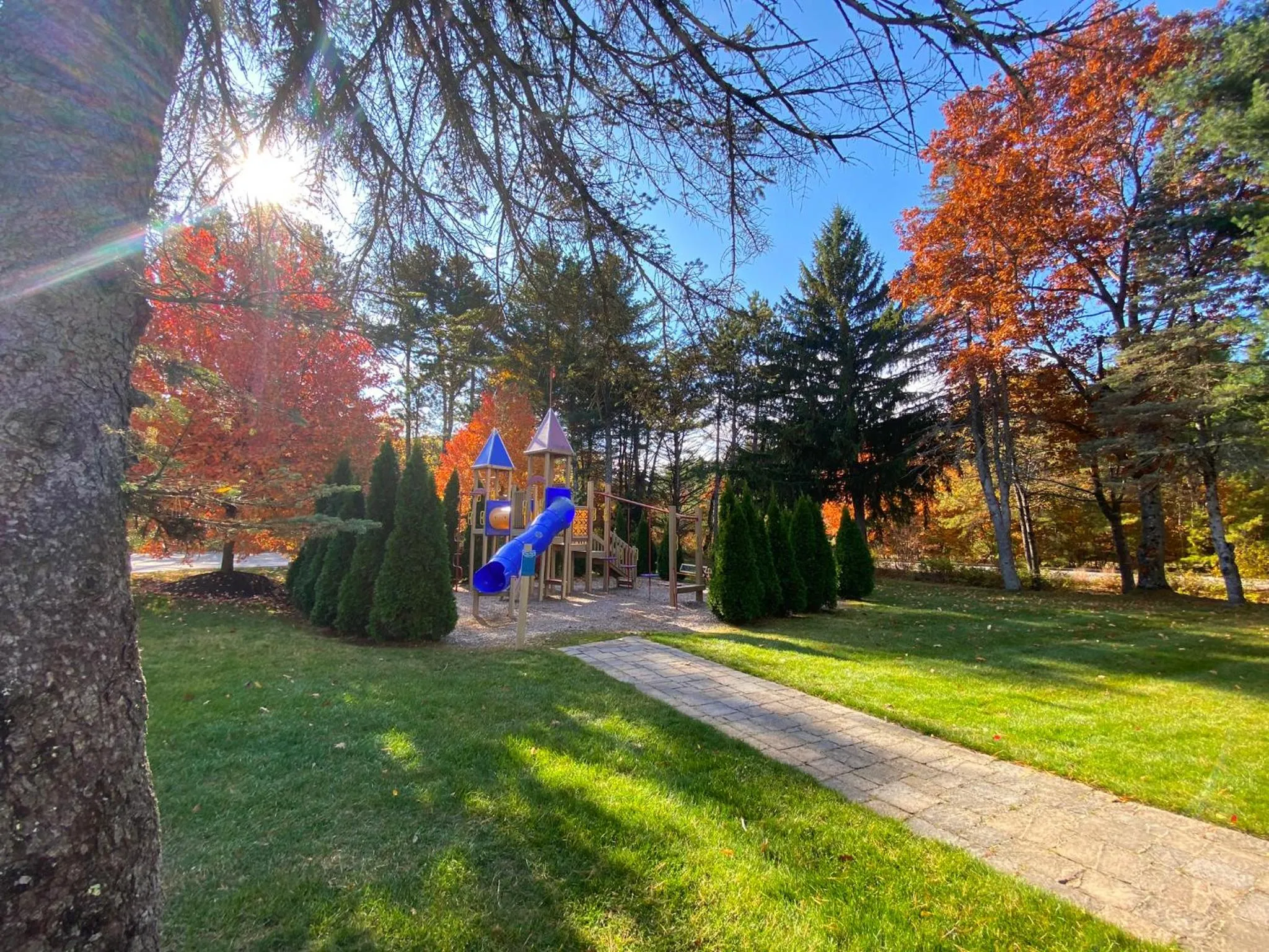 Children play ground in Golden Gables Inn Dazzler Select by Wyndham