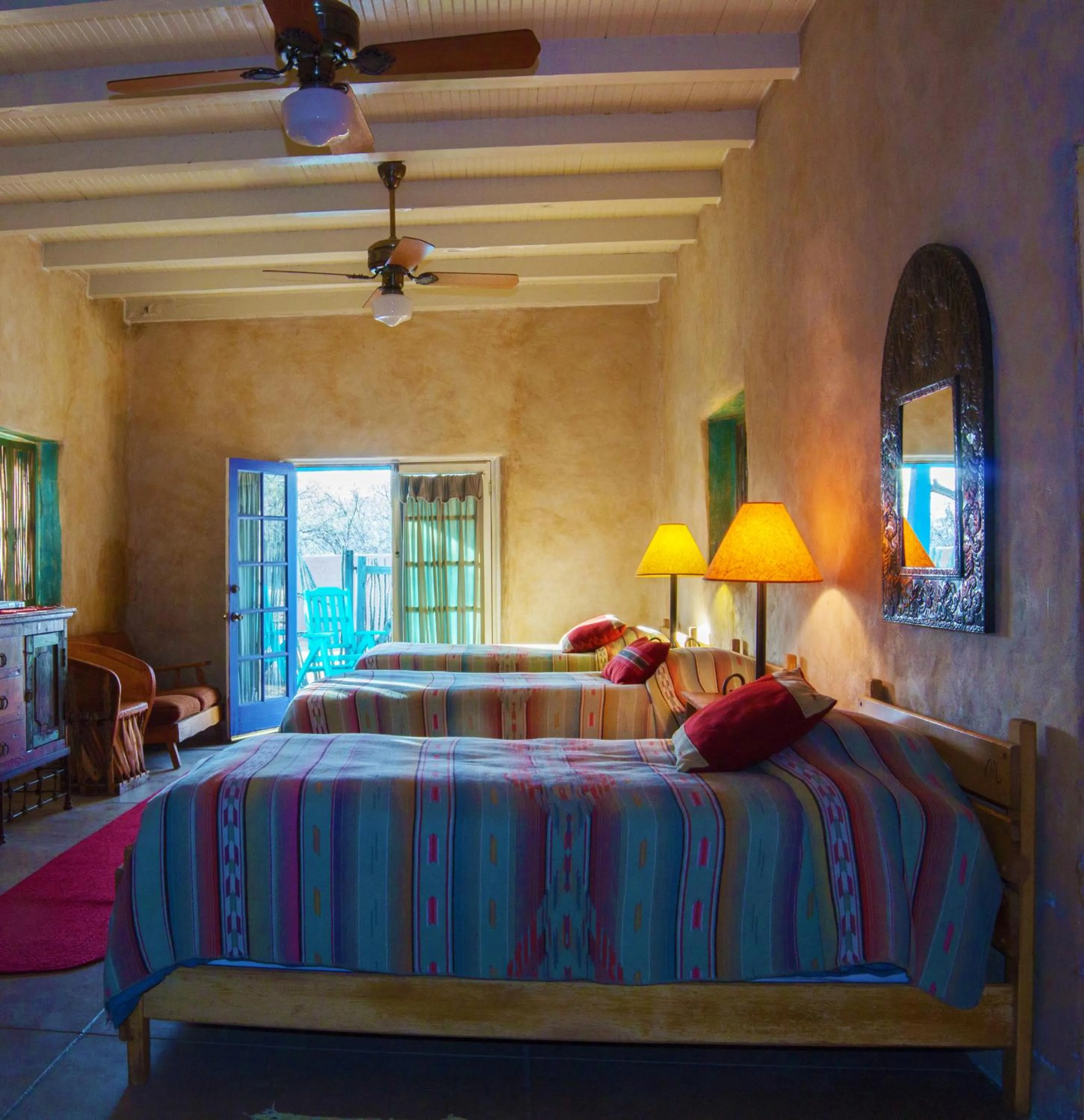 Bedroom, Bed in Rancho de la Osa Guest Ranch