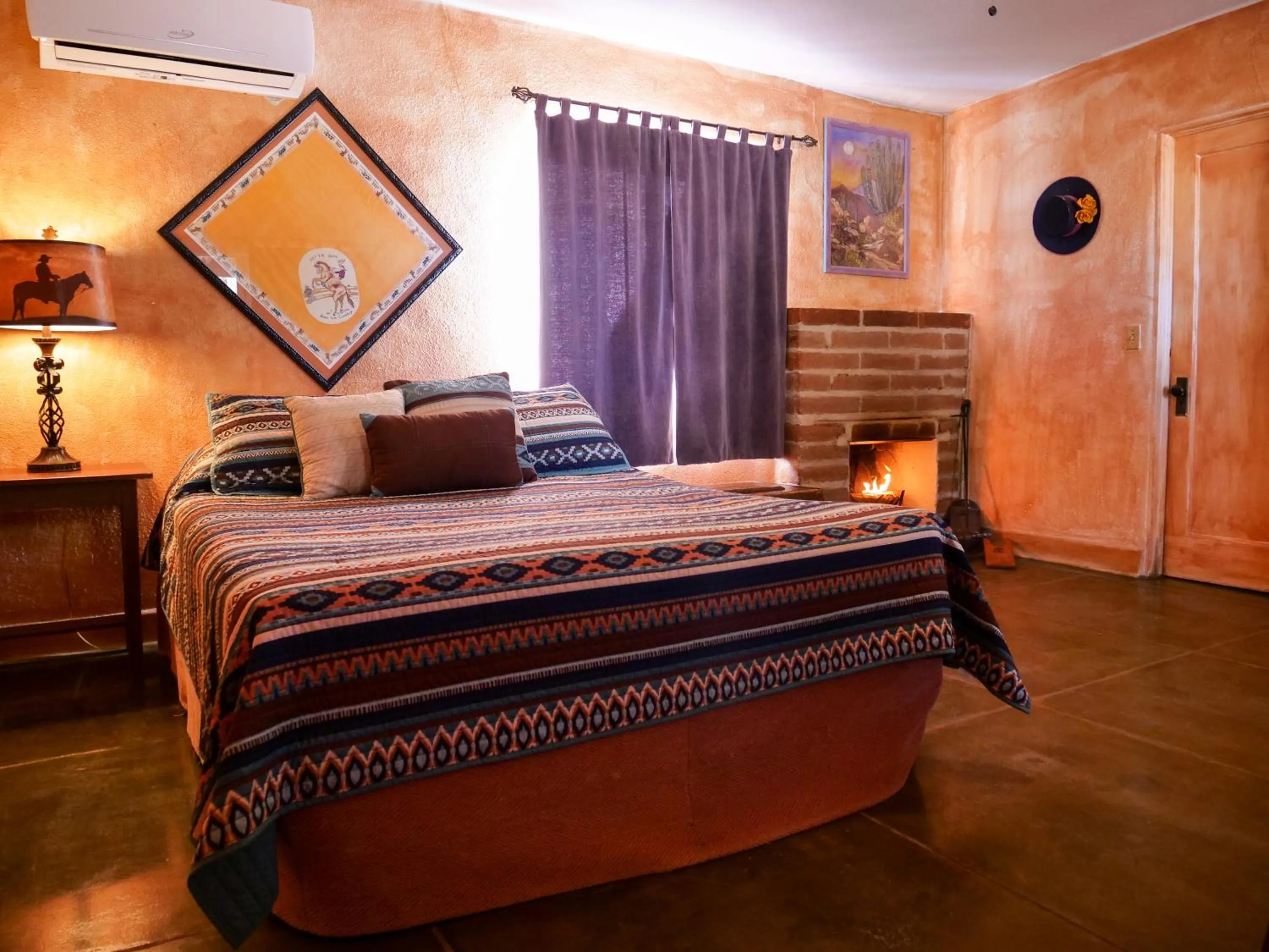 Bedroom, Bed in Rancho de la Osa Guest Ranch
