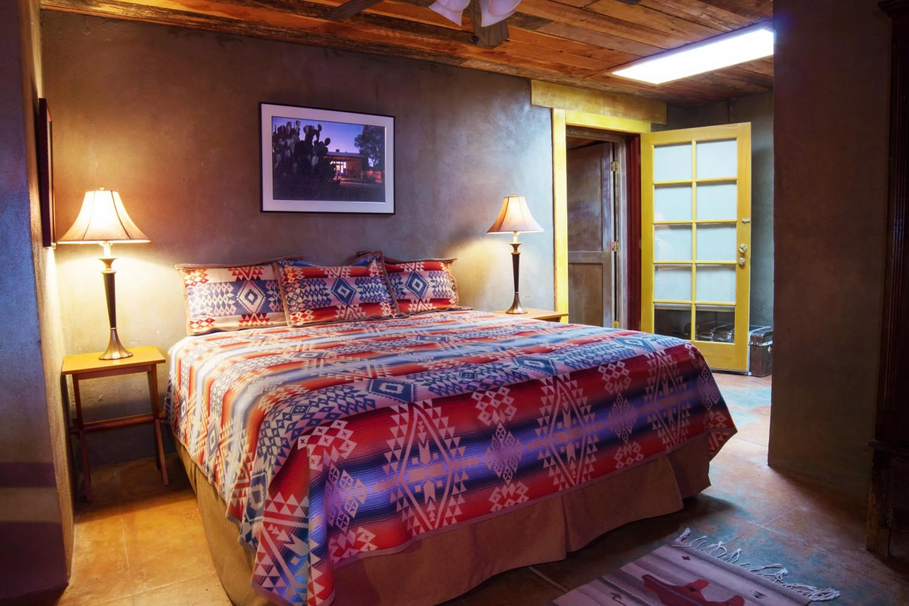 Bedroom, Bed in Rancho de la Osa Guest Ranch