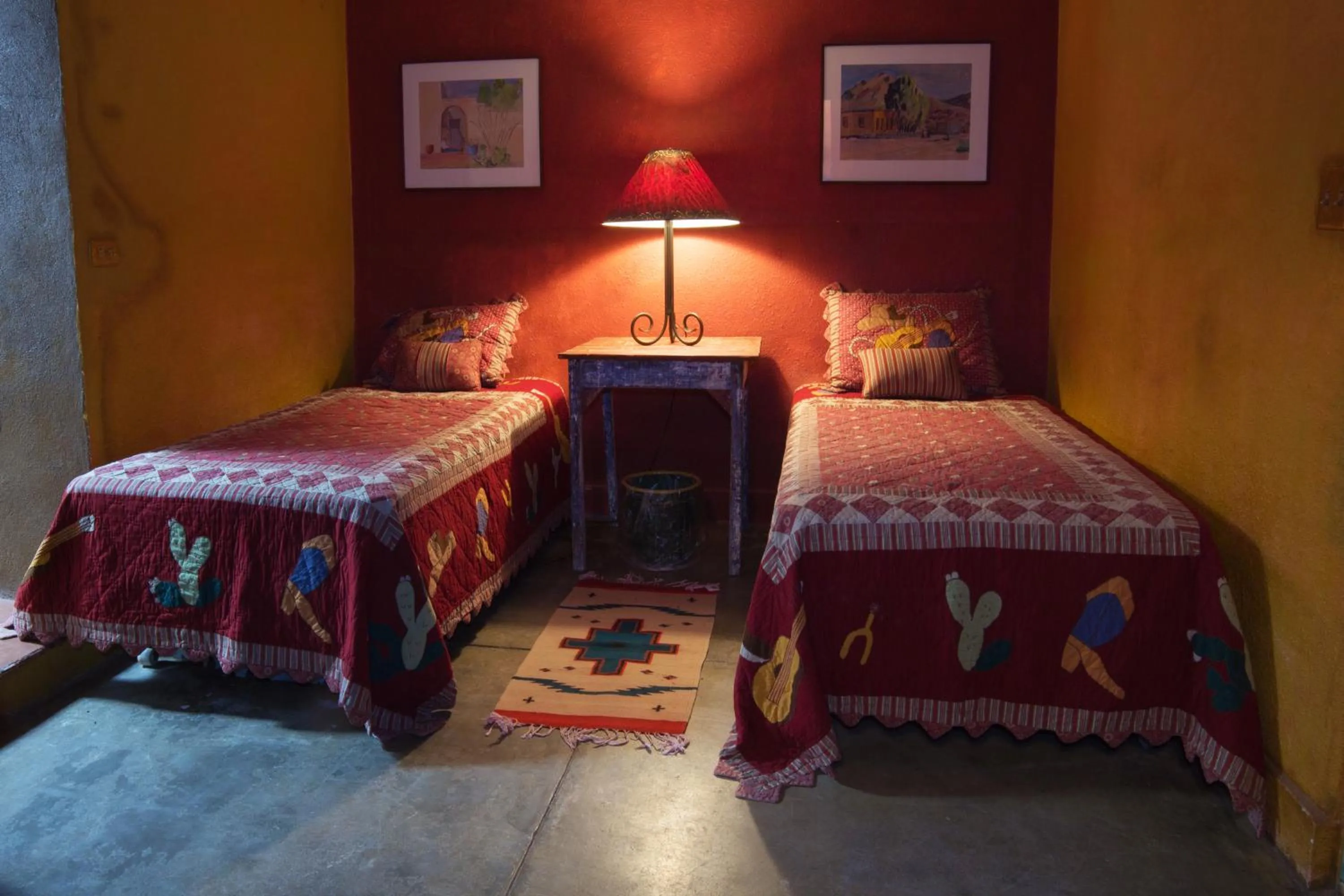 Bedroom, Bed in Rancho de la Osa Guest Ranch