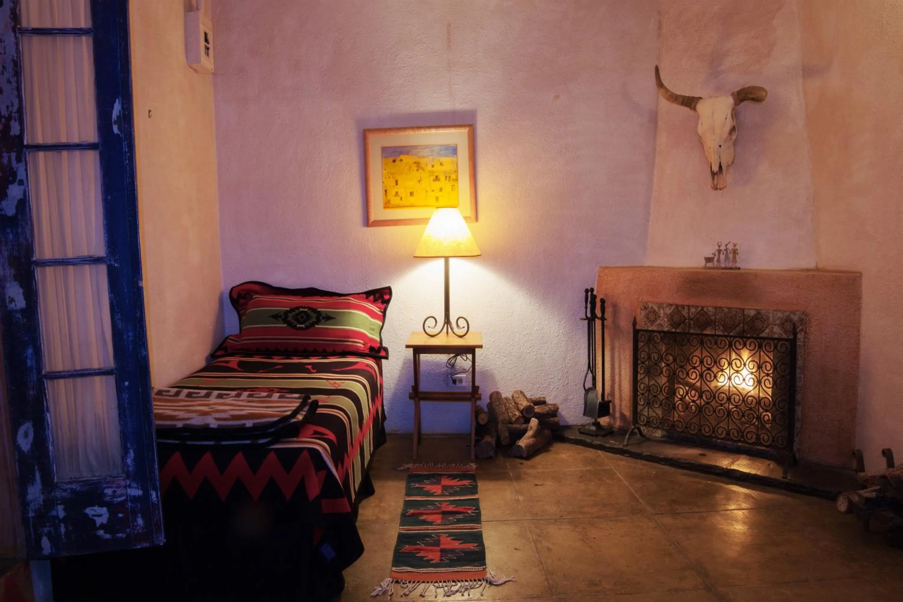 Bedroom, Bed in Rancho de la Osa Guest Ranch