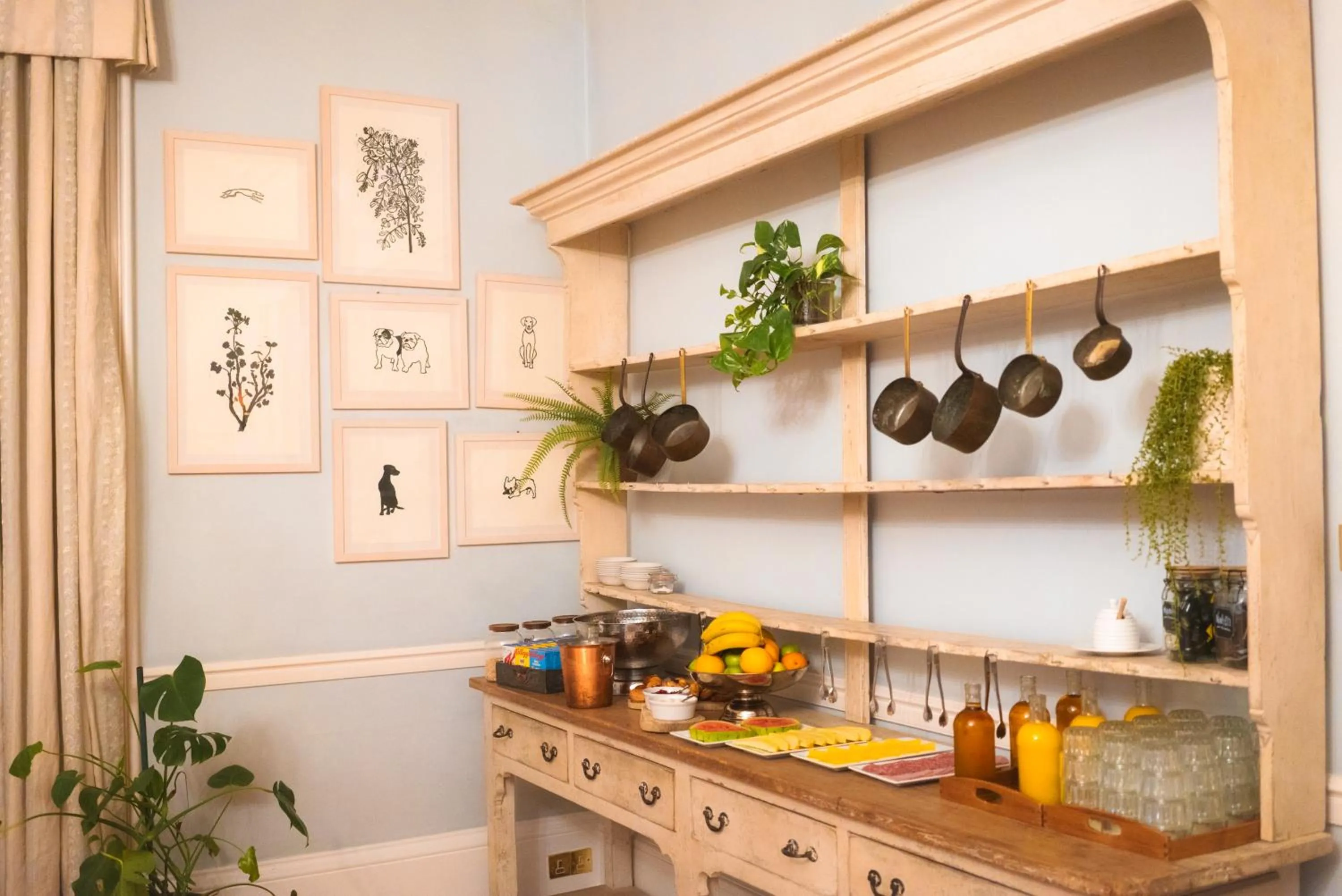 Buffet breakfast in Craigellachie Hotel of Speyside