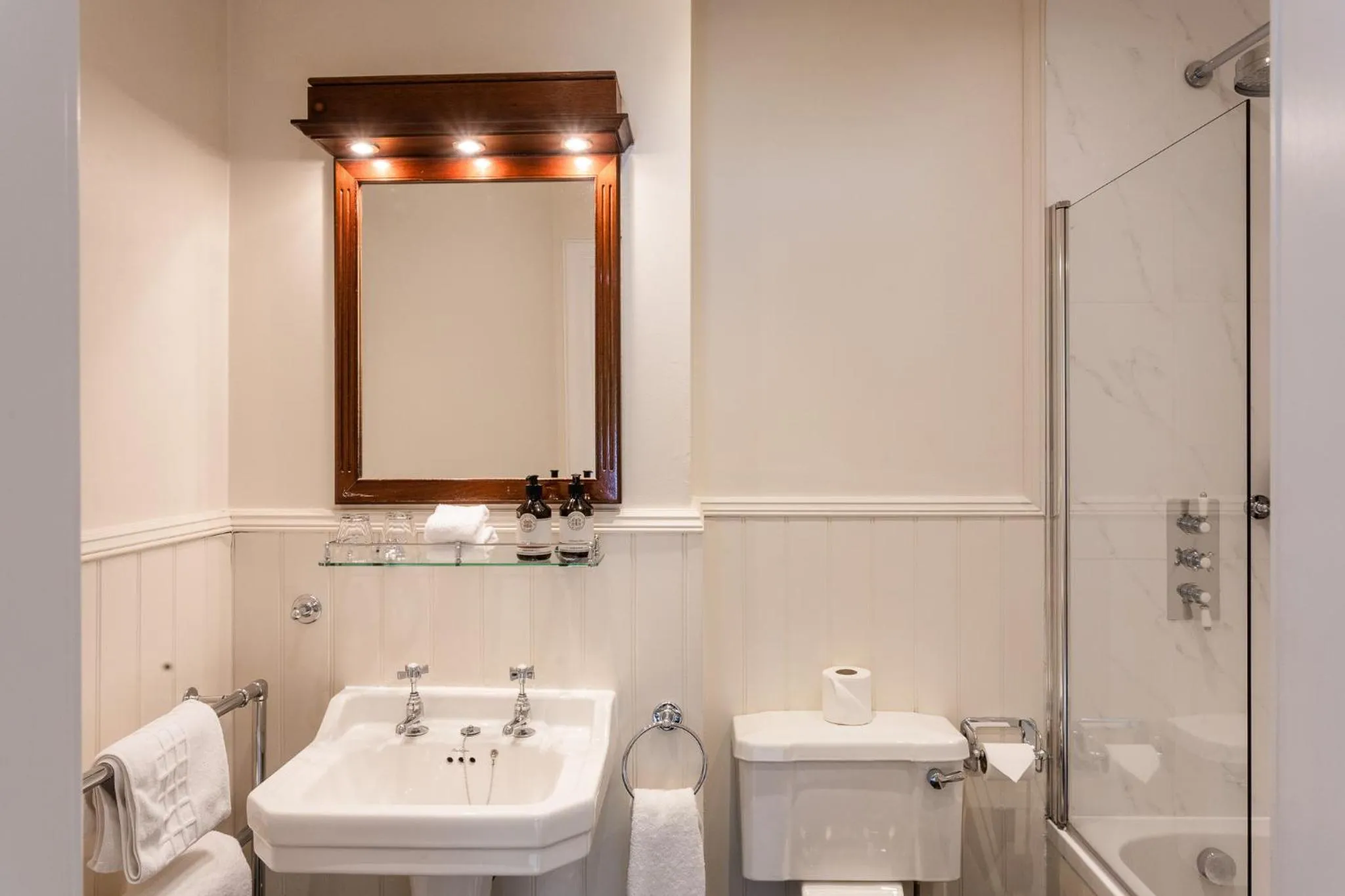Bathroom in Craigellachie Hotel of Speyside