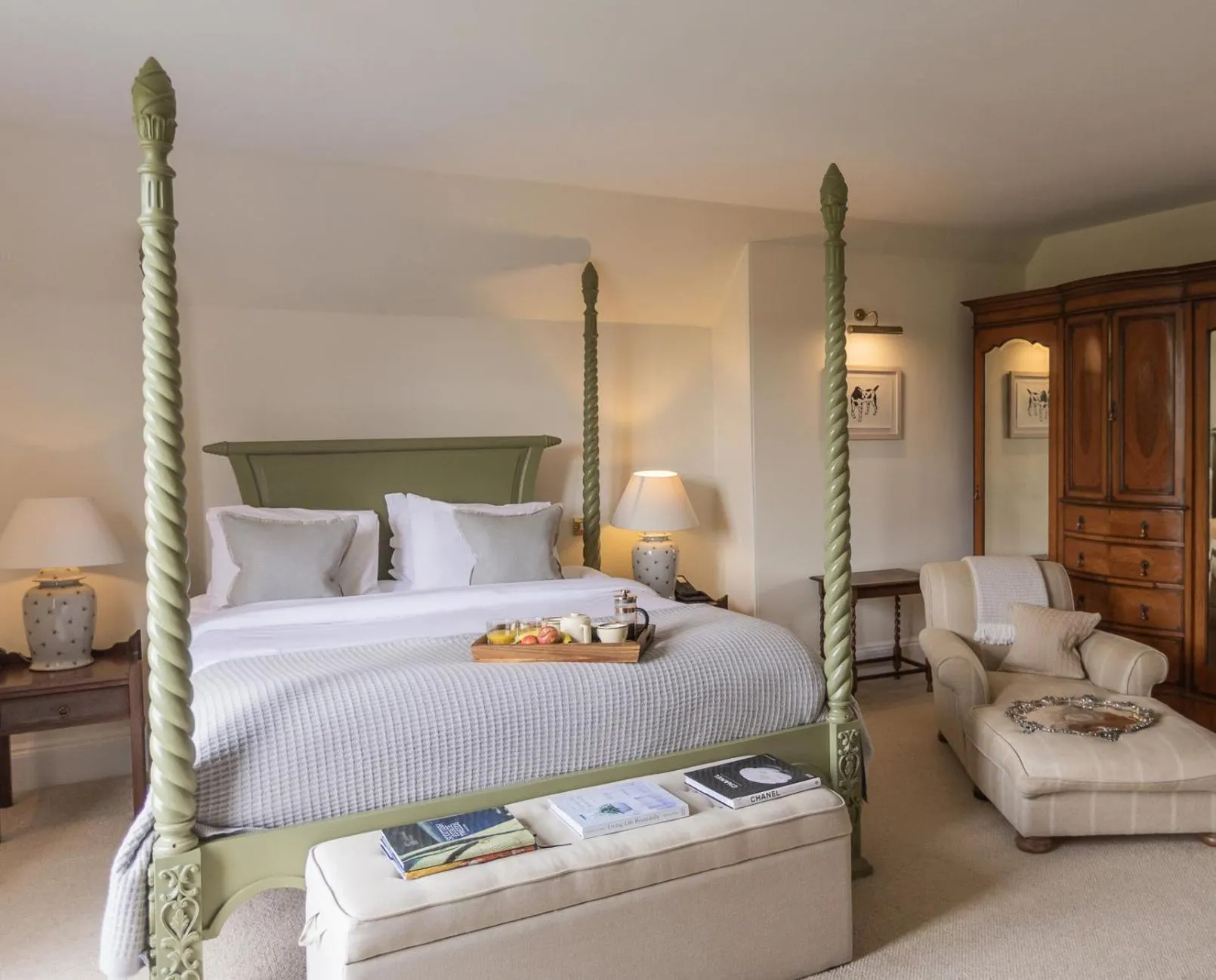 Bedroom, Bed in Craigellachie Hotel of Speyside