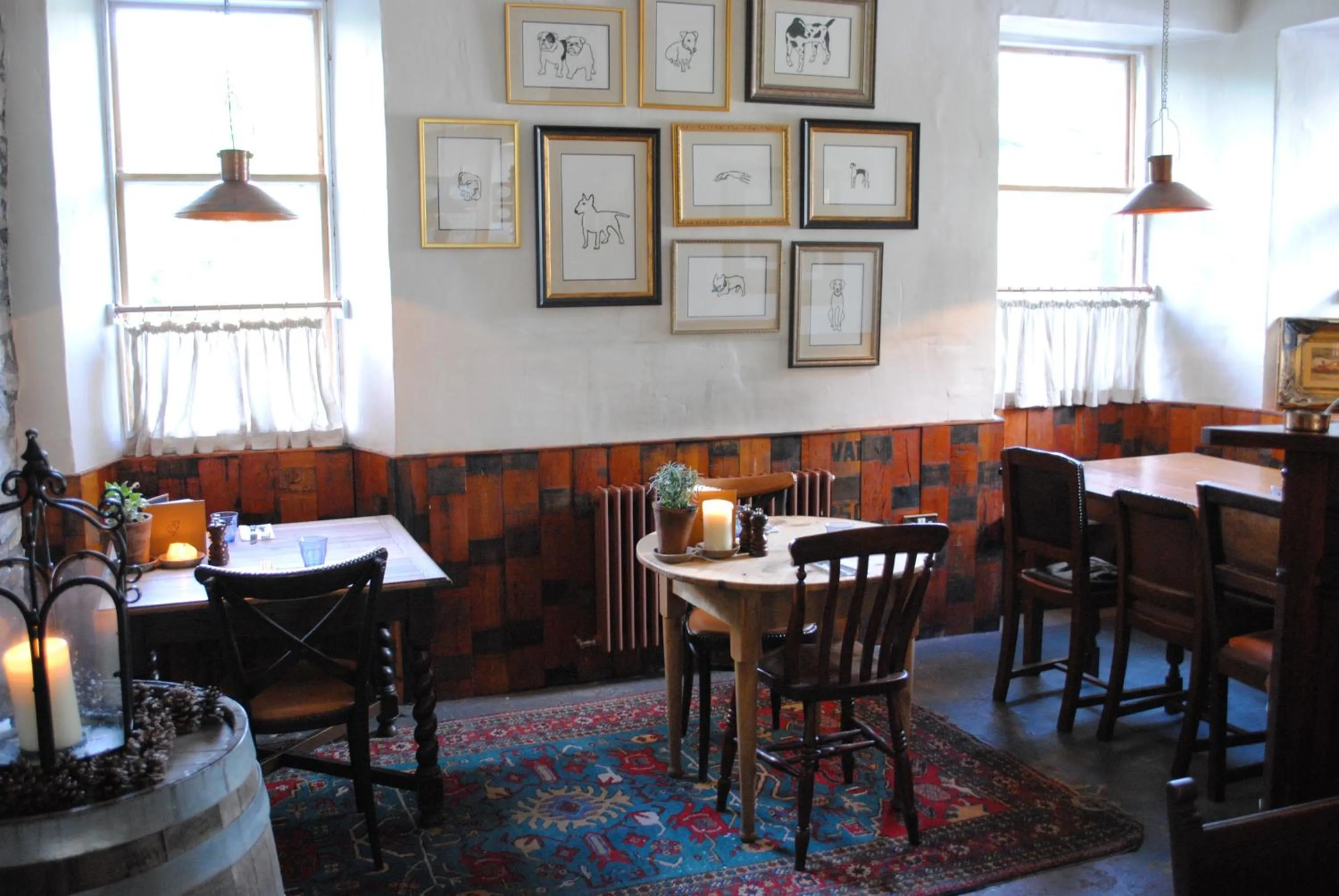 Restaurant/places to eat in Craigellachie Hotel of Speyside