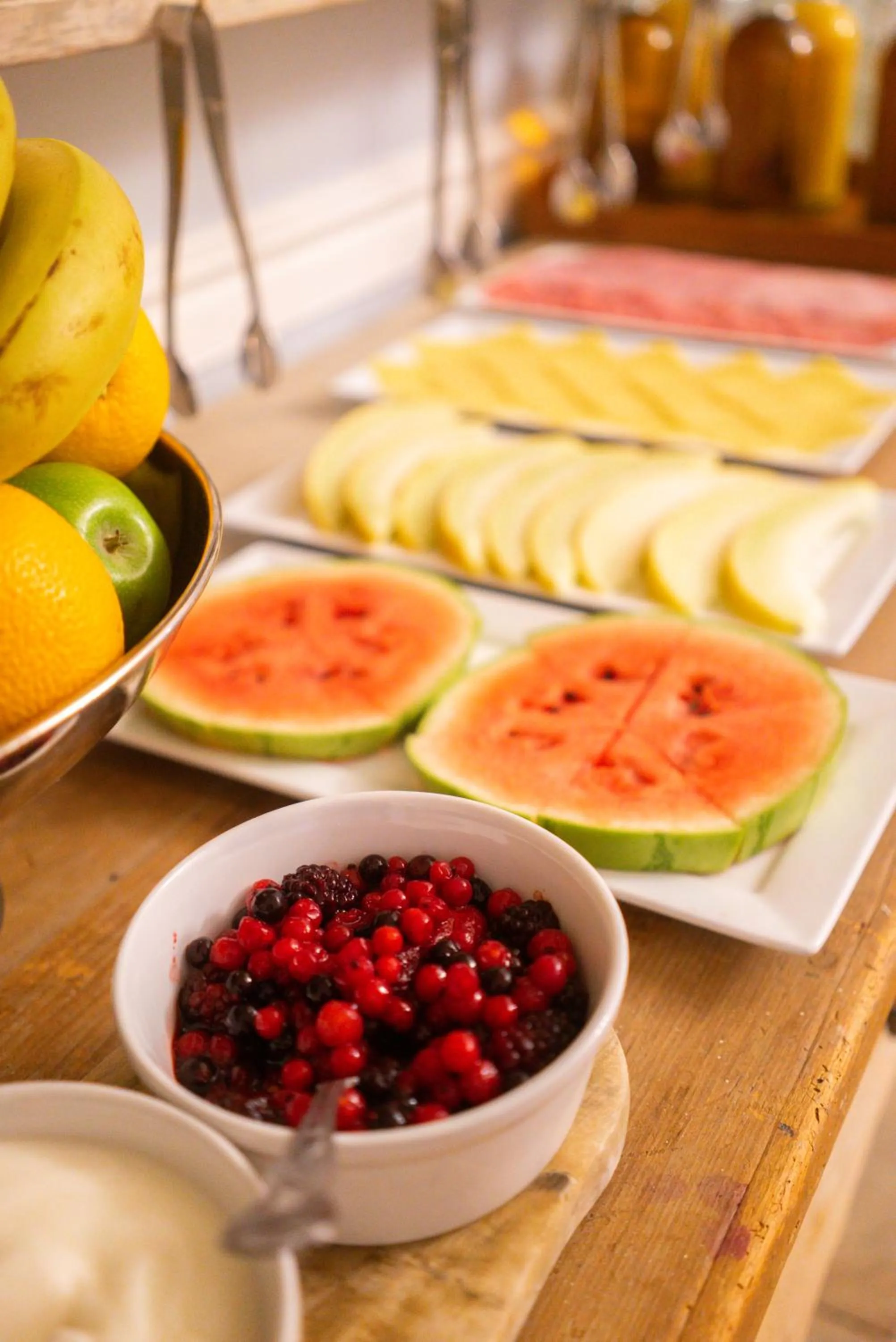Buffet breakfast in Craigellachie Hotel of Speyside