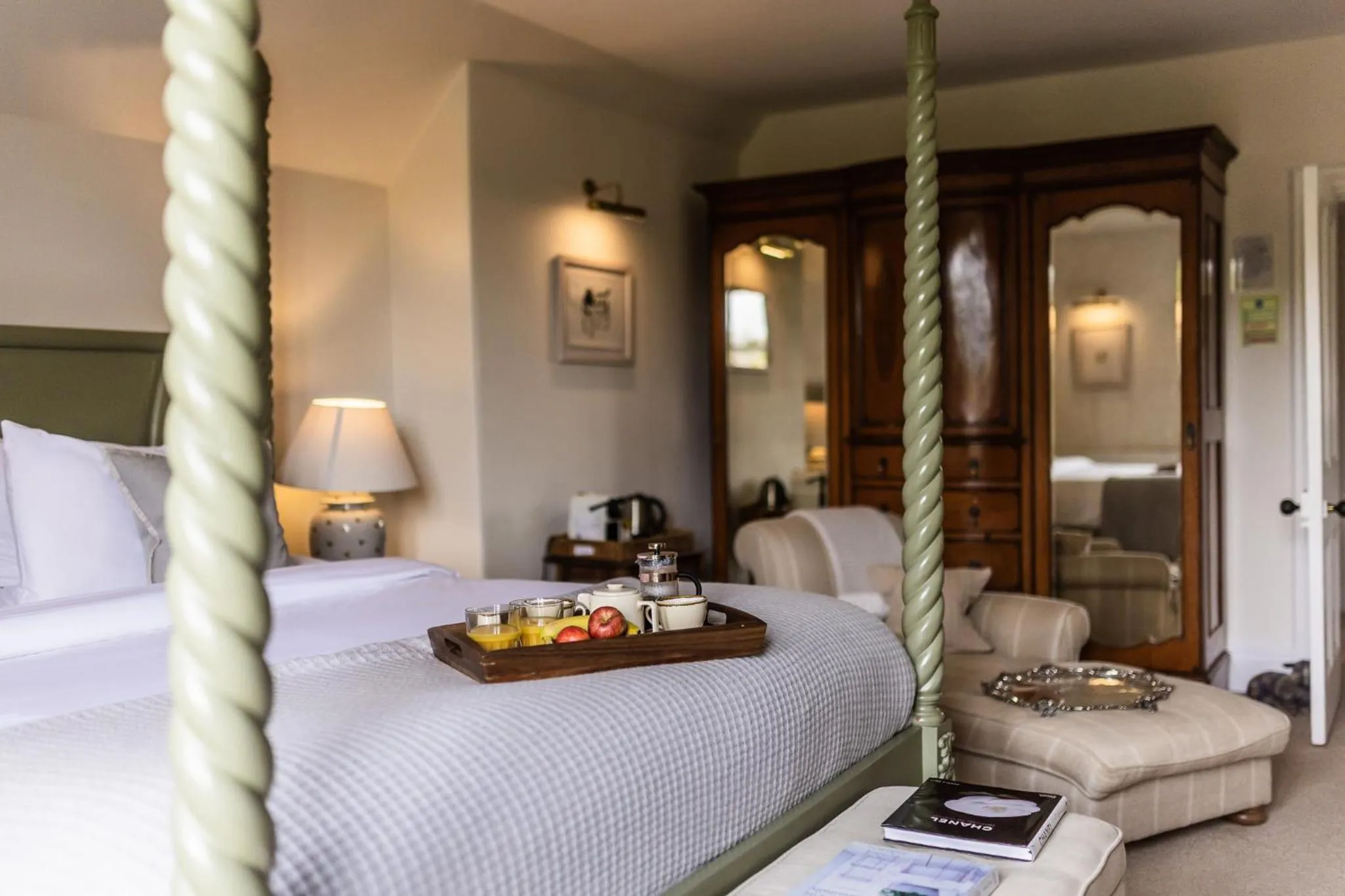 Bedroom, Bed in Craigellachie Hotel of Speyside