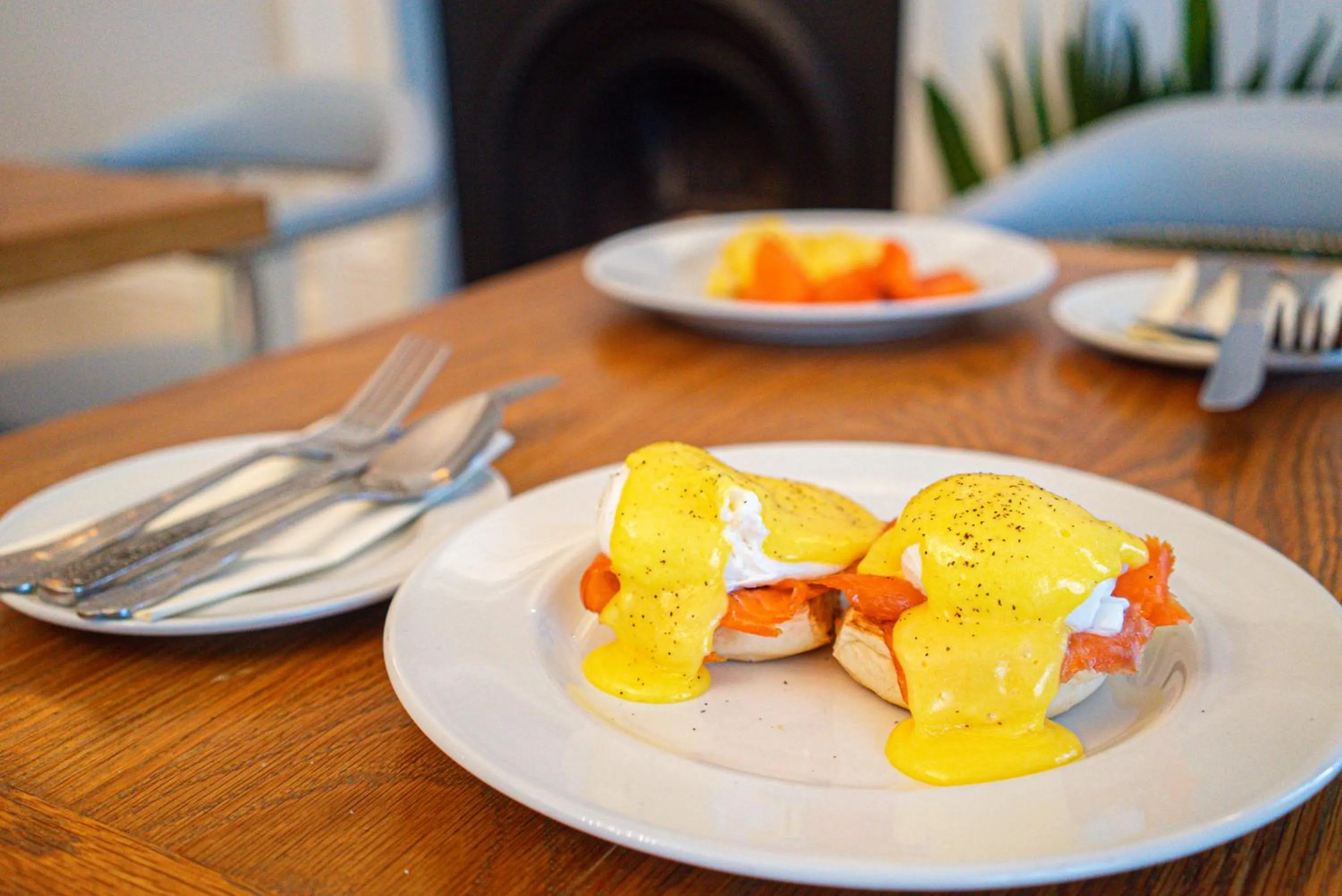 Breakfast in Craigellachie Hotel of Speyside