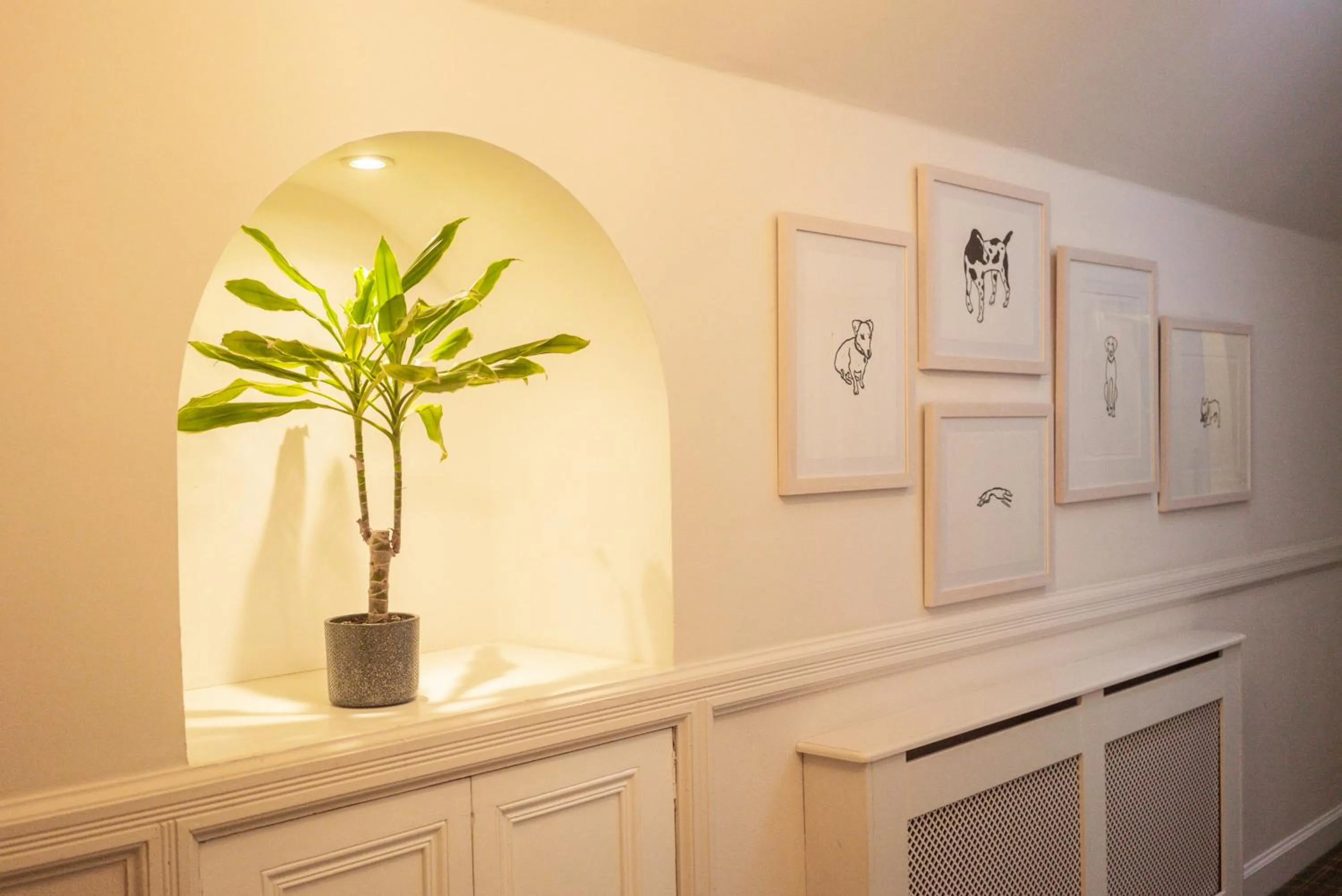 Property building in Craigellachie Hotel of Speyside