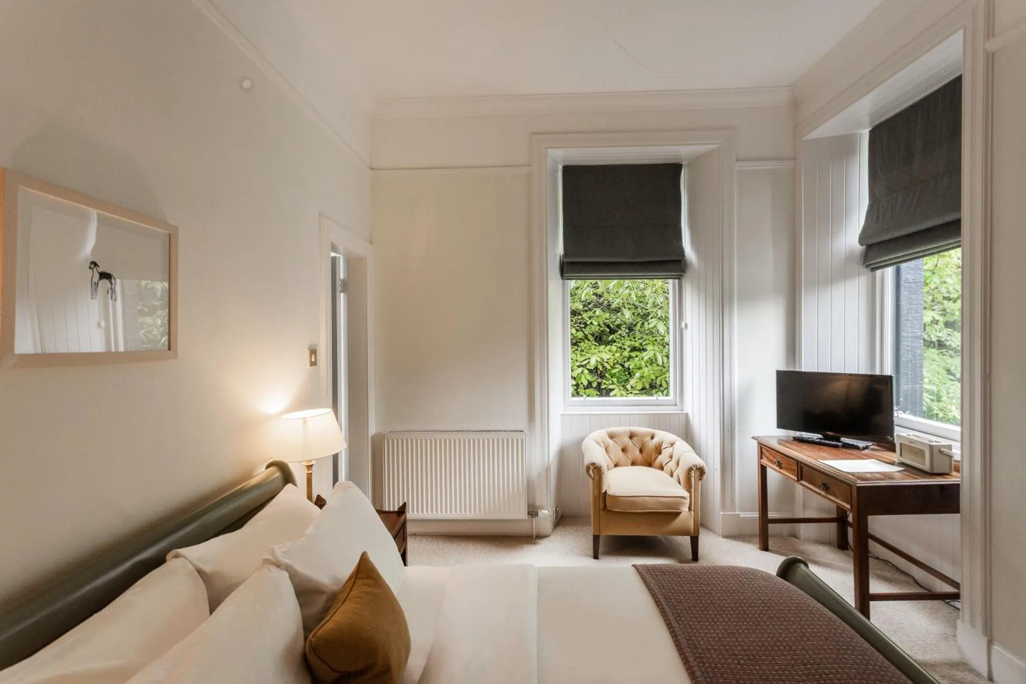 Bedroom in Craigellachie Hotel of Speyside