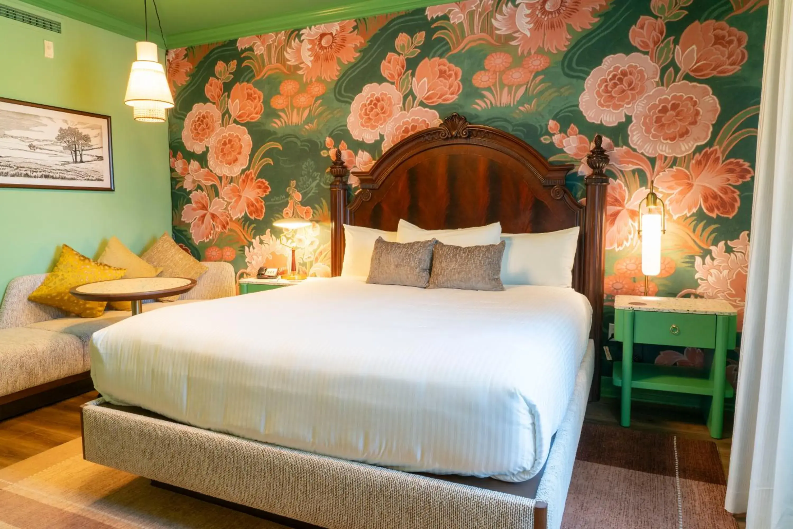 King Studio in Carlton Hotel King Studio in Carlton Hotel