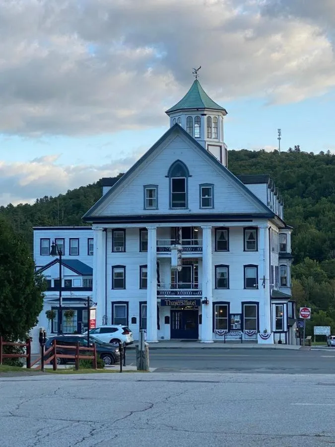Property building in Thayers Inn