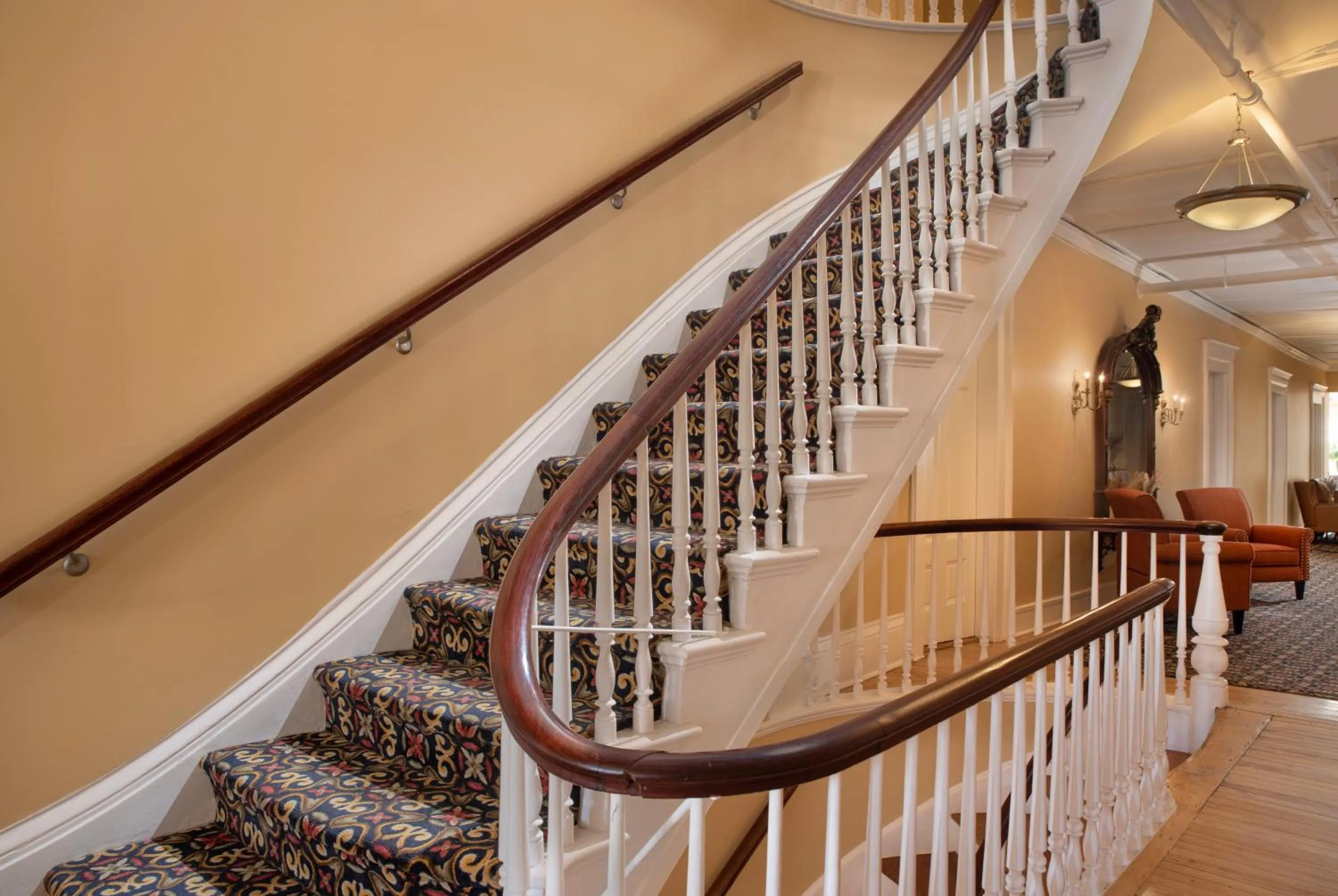 Decorative detail in Thayers Inn