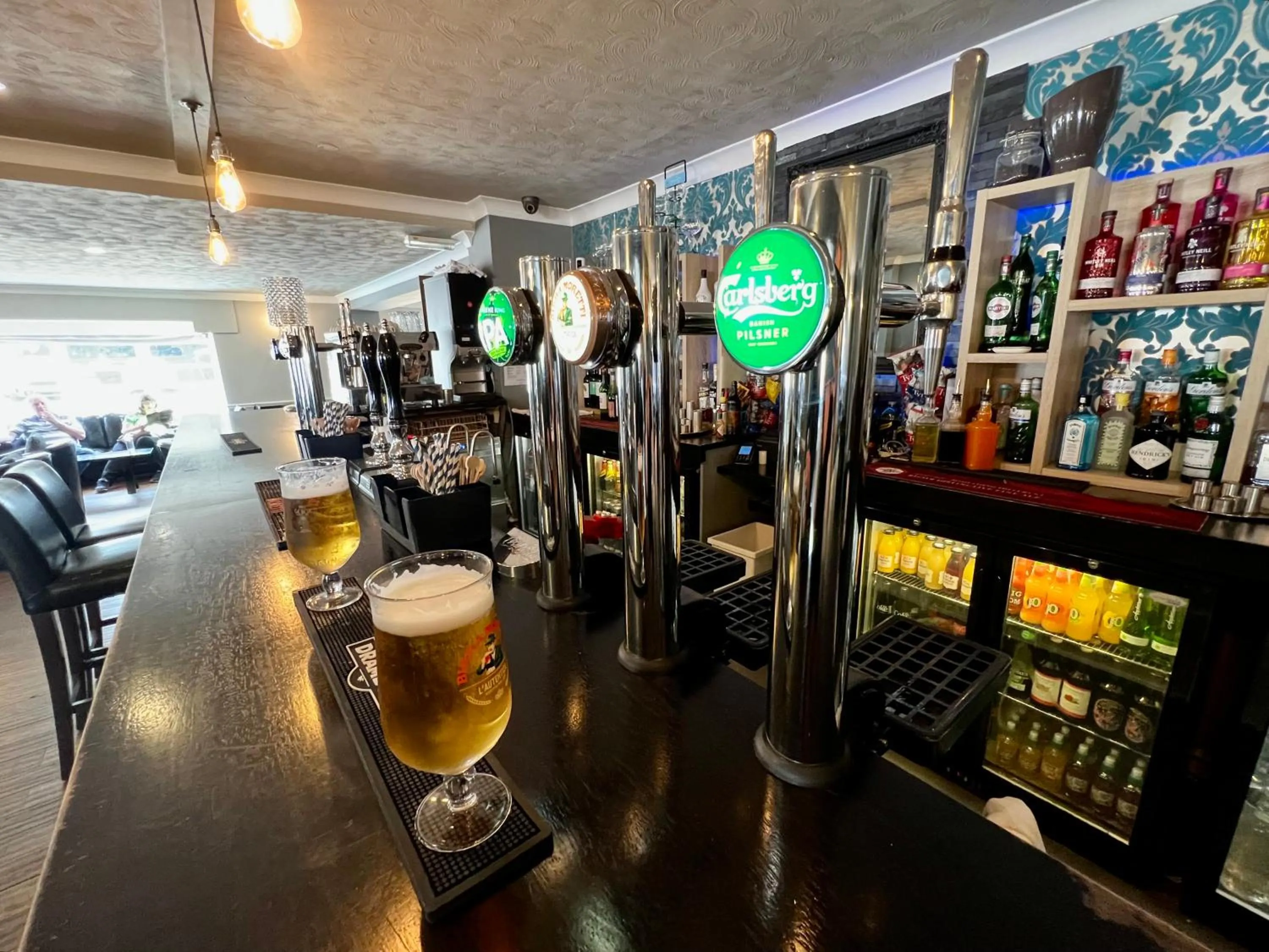 Property building in South Lawn Hotel