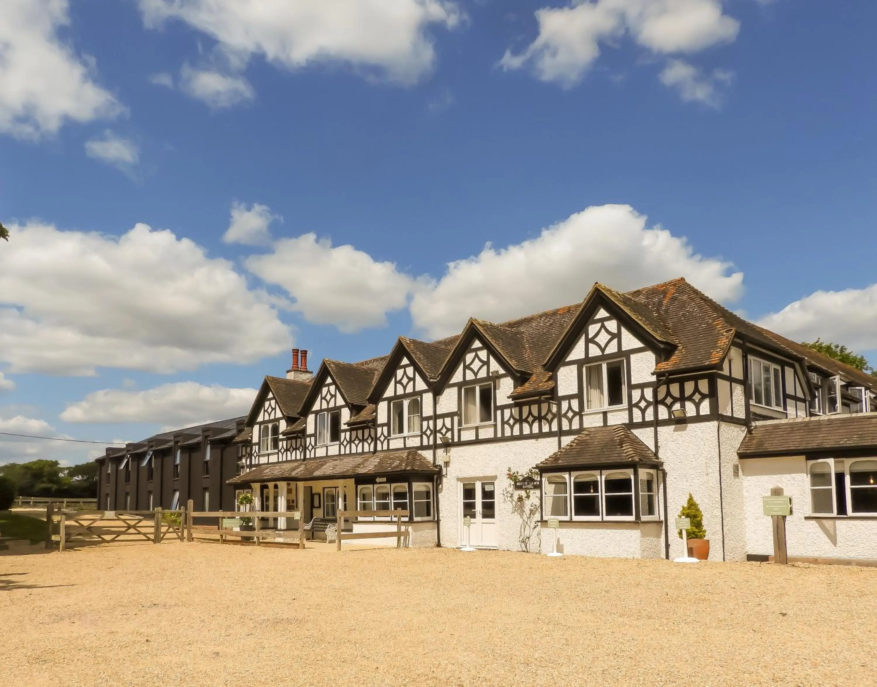 Property building in South Lawn Hotel