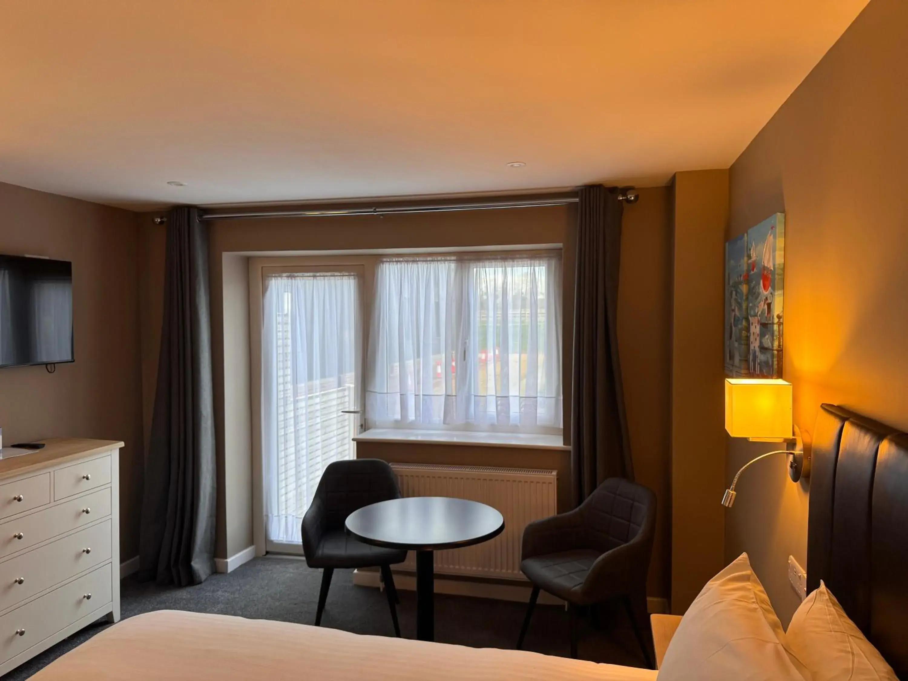 Twin Room with Terrace in South Lawn Hotel Twin Room with Terrace in South Lawn Hotel