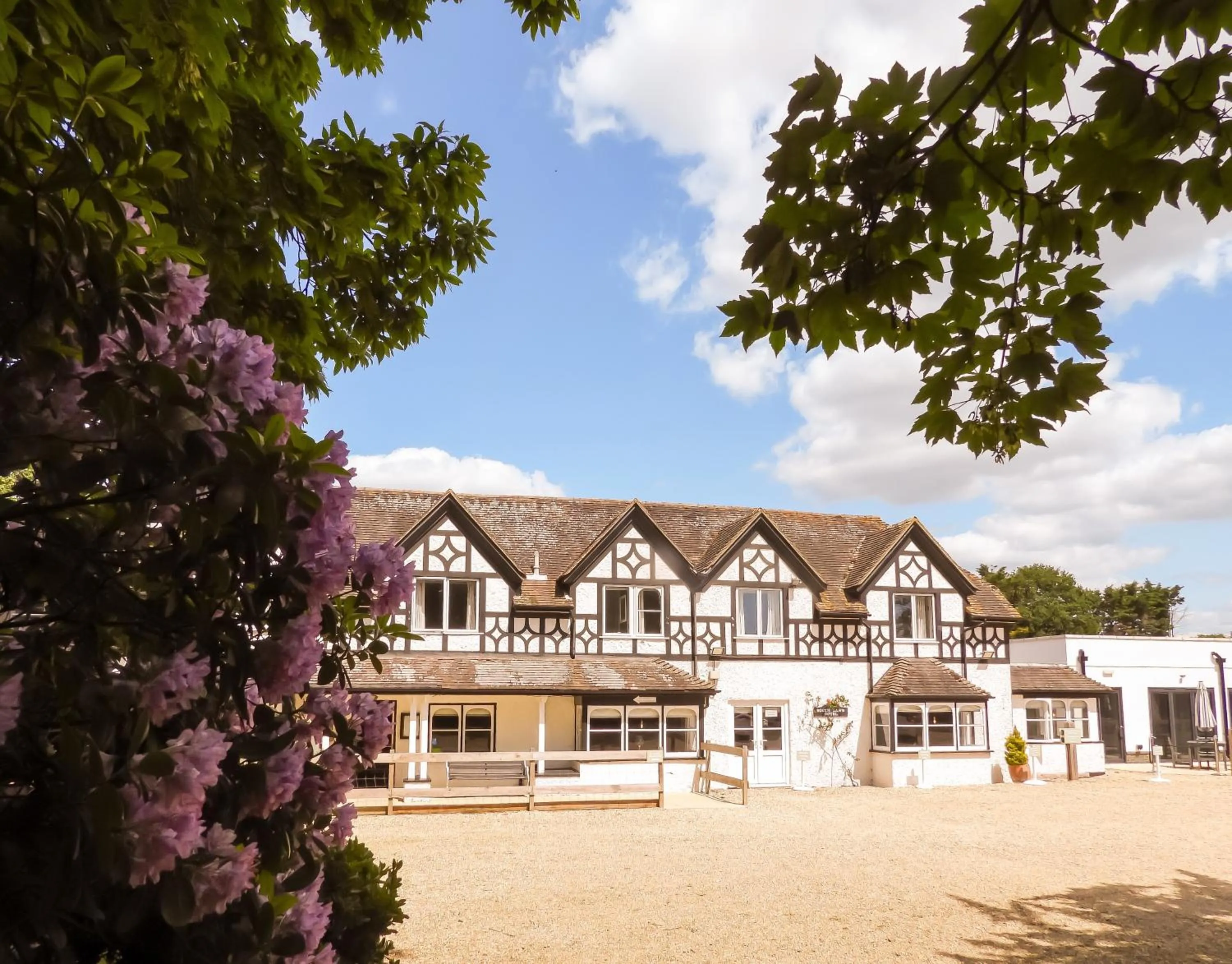 Property building in South Lawn Hotel
