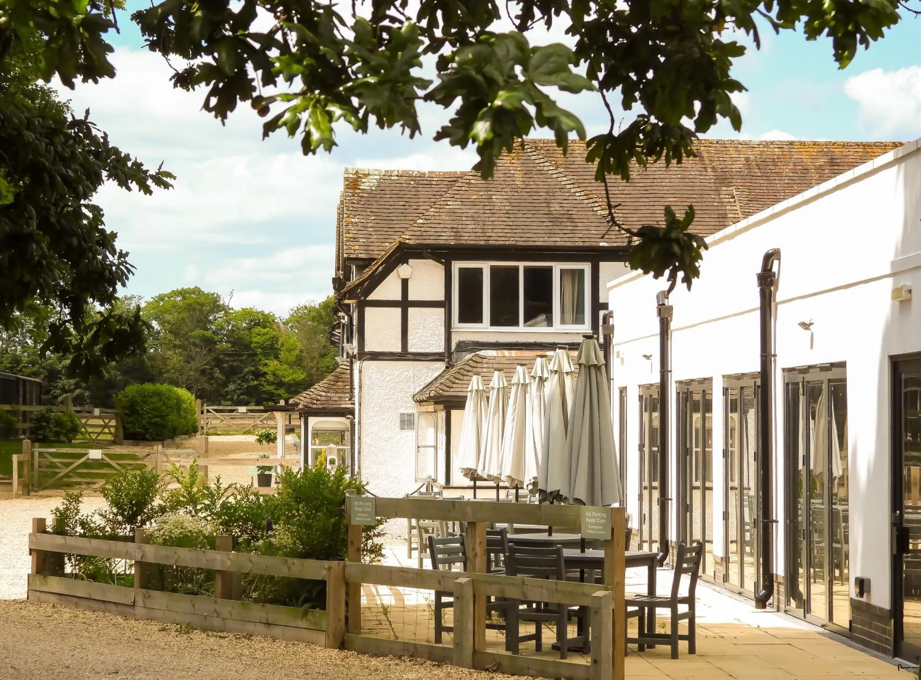 Property building in South Lawn Hotel