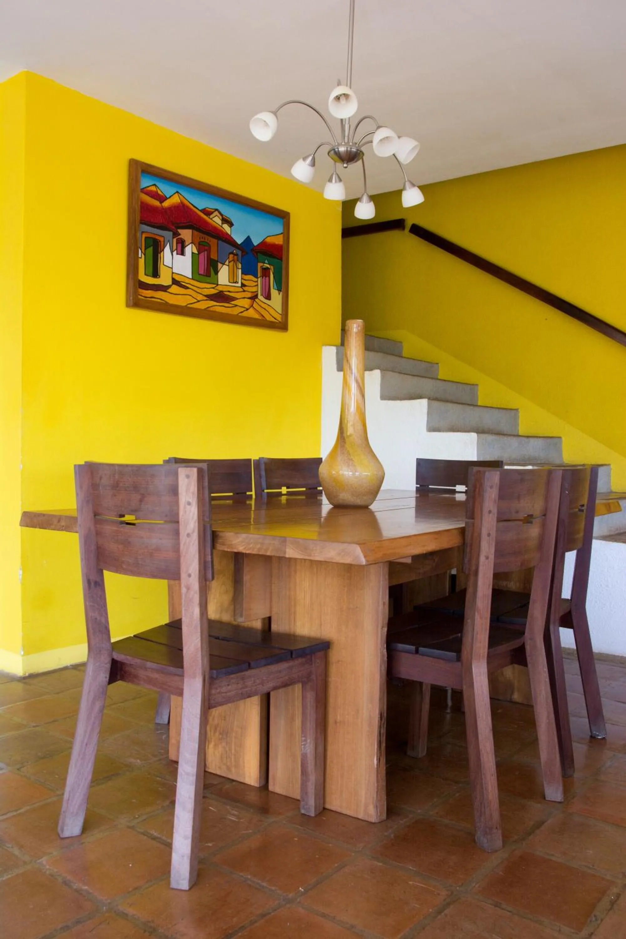 Dining area in Bahia Del Sol Villas & Condominiums