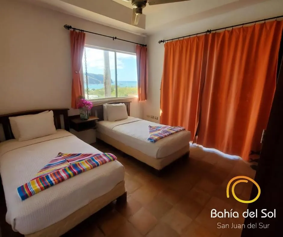 Bed in Bahia Del Sol Villas & Condominiums