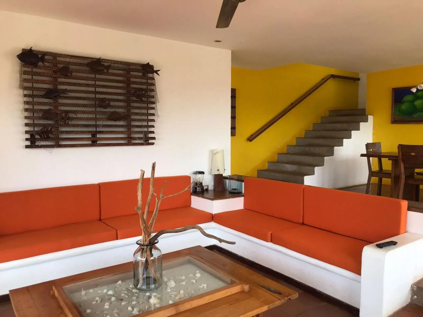 Living room in Bahia Del Sol Villas & Condominiums