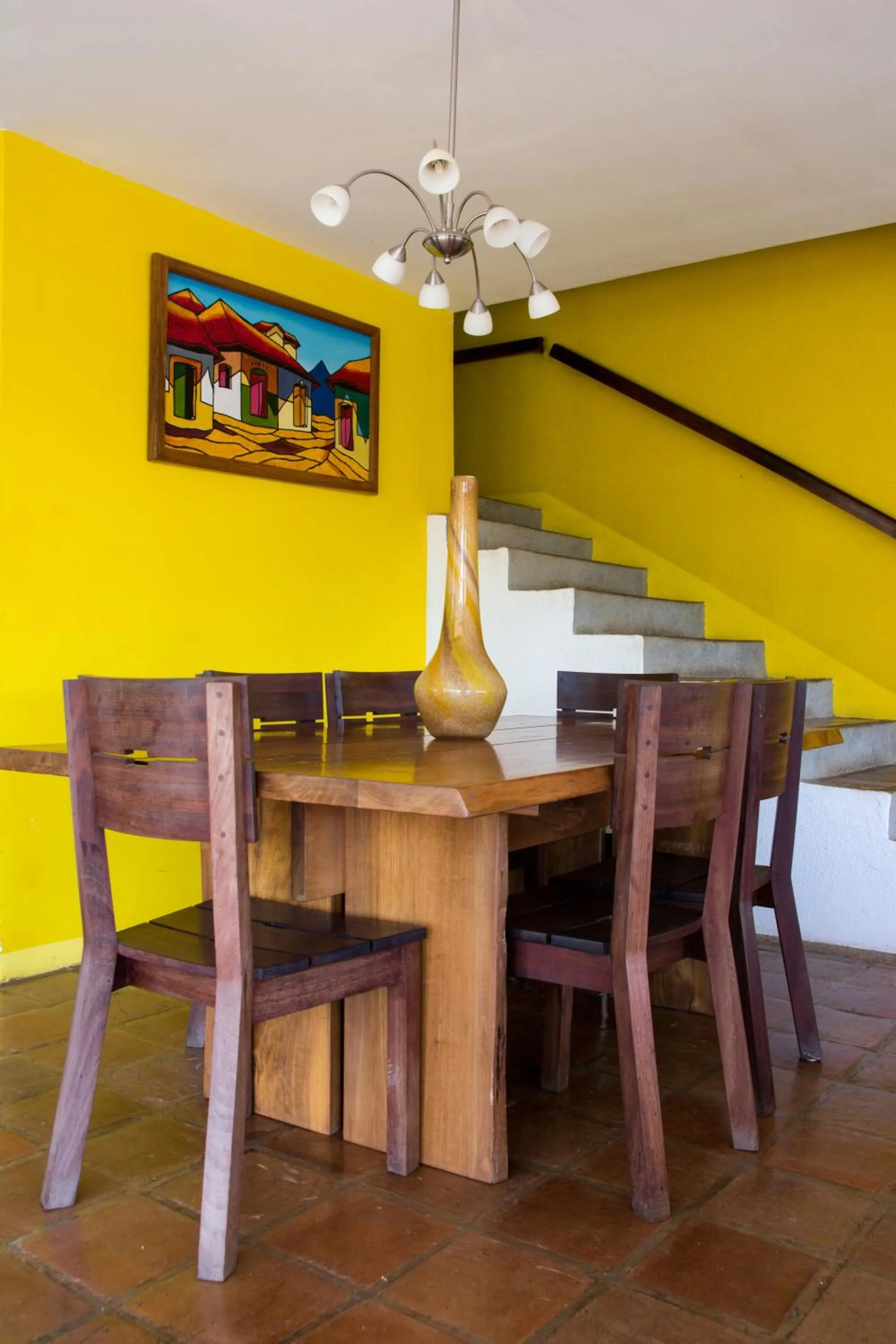Dining area in Bahia Del Sol Villas & Condominiums