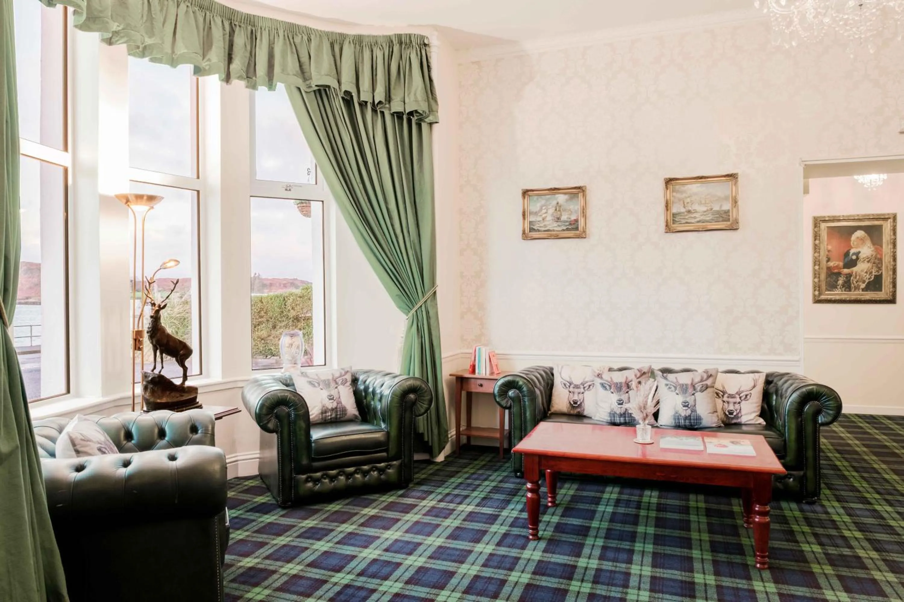 Lobby or reception in Muthu Queens Hotel, Oban