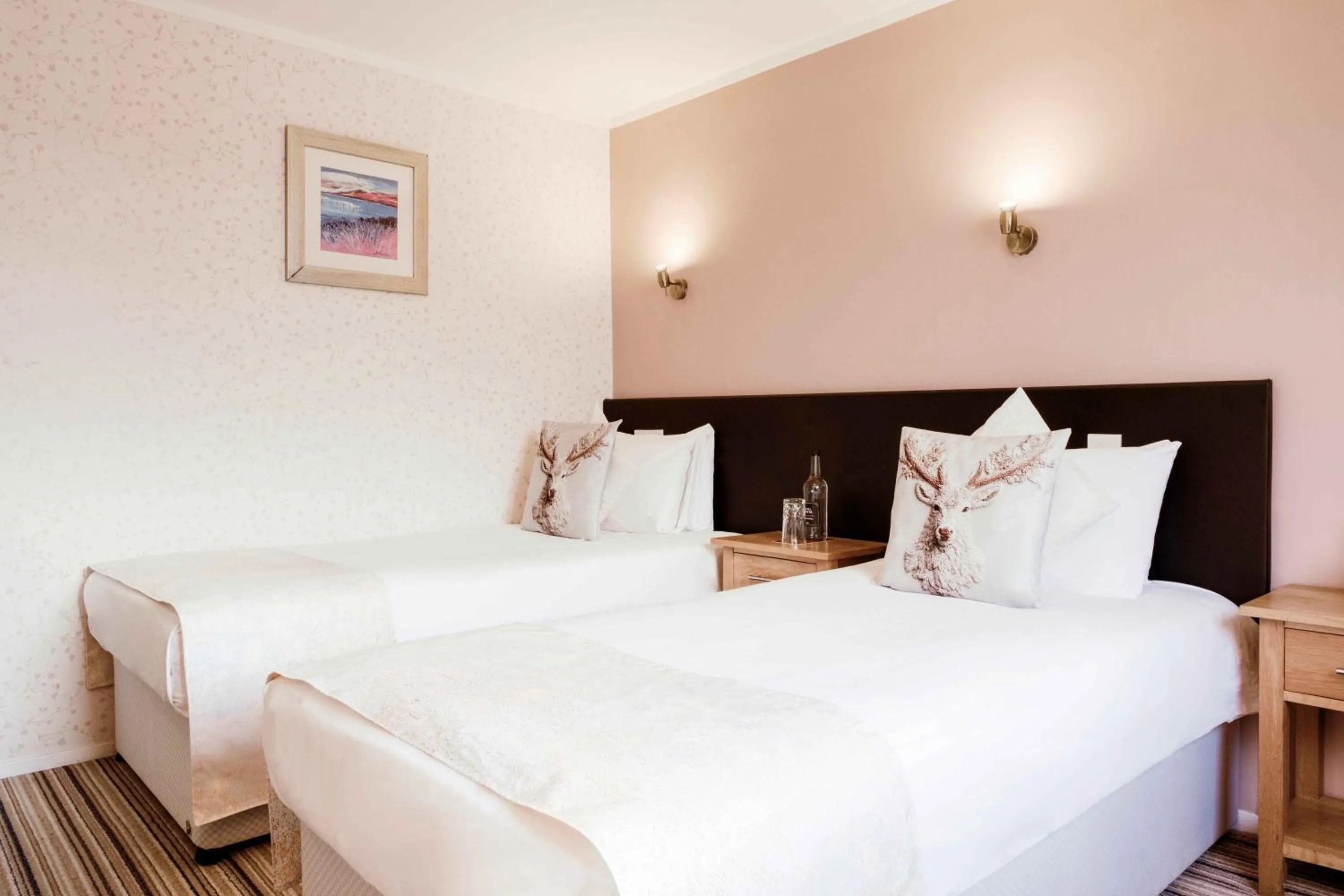 Bed in Muthu Queens Hotel, Oban