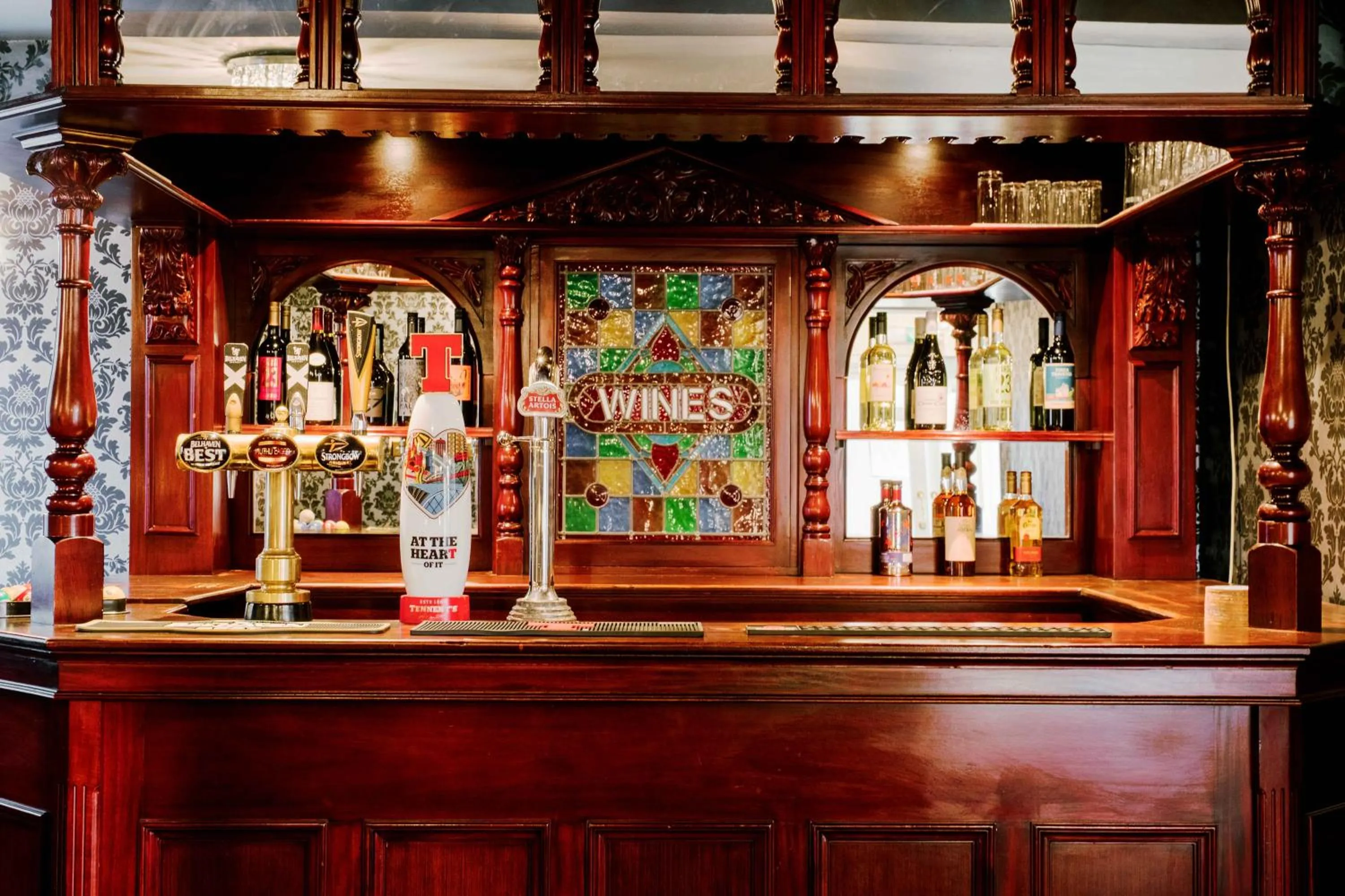 Lounge or bar in Muthu Queens Hotel, Oban