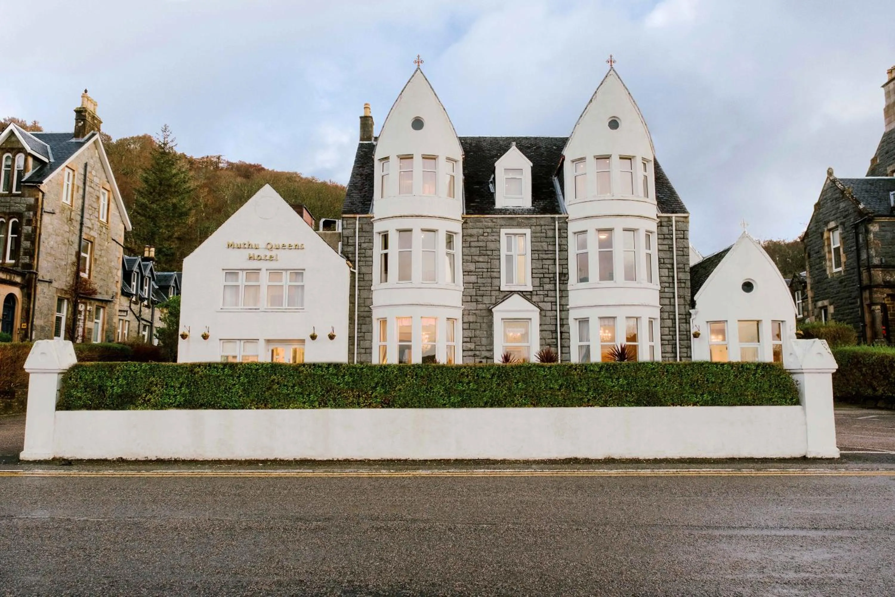 Property building in Muthu Queens Hotel, Oban